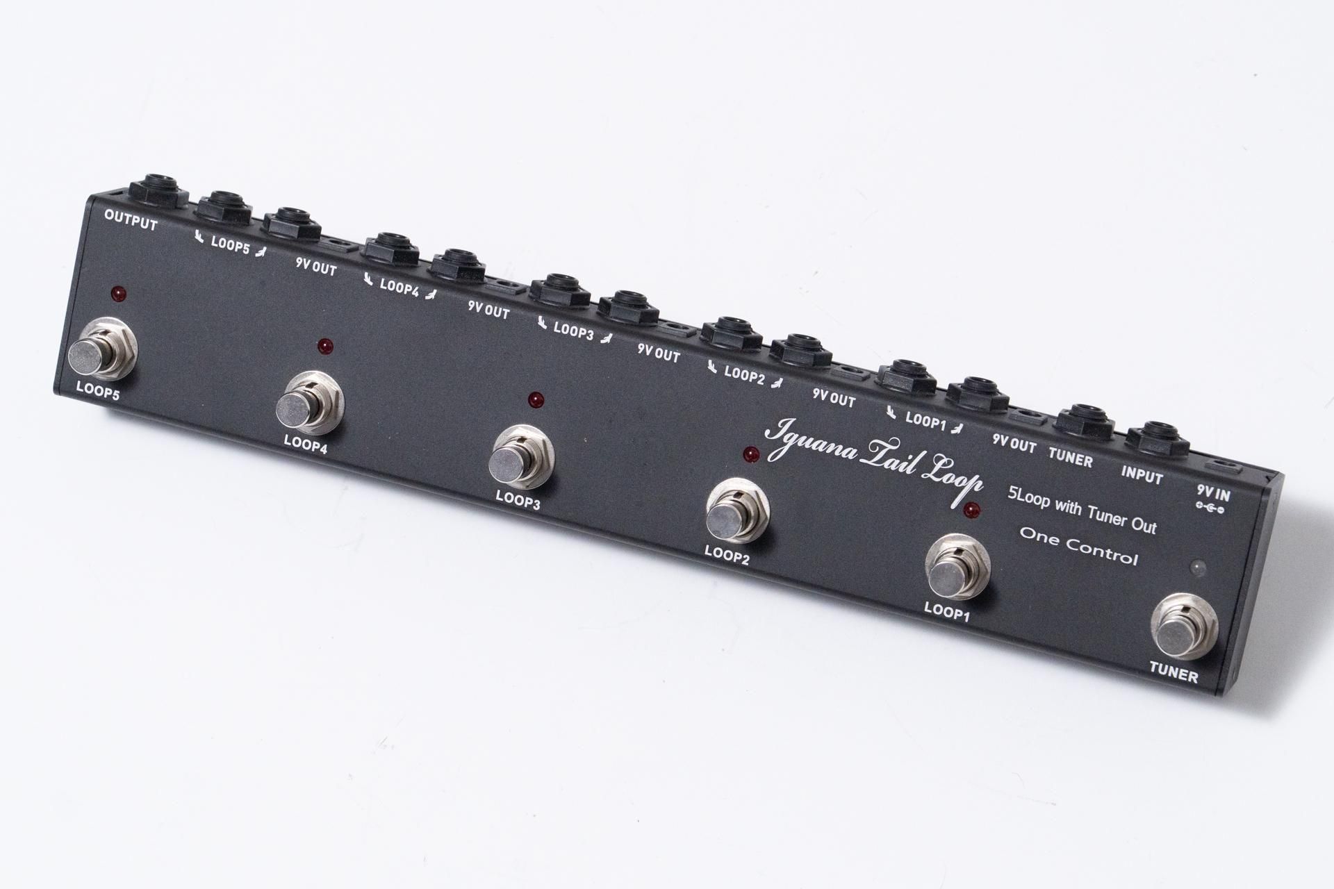 used】One Control / Iguana Tail Loop【GIB横浜】 - Geek IN Box