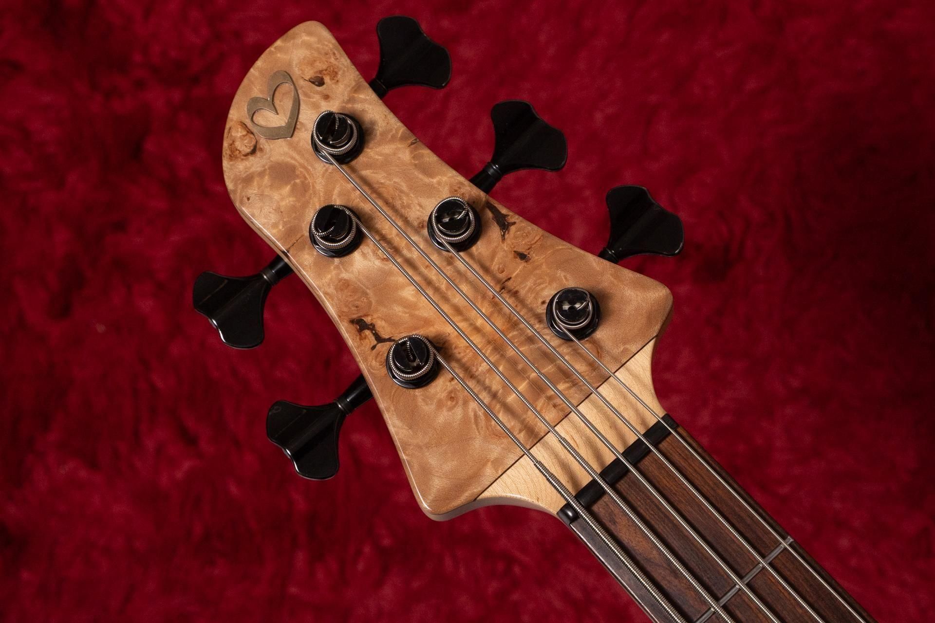 dragofly IL CUORE ギター used】dragonfly / IL CUORE 5st 4.685kg #12106S【GIB横浜】 - Geek