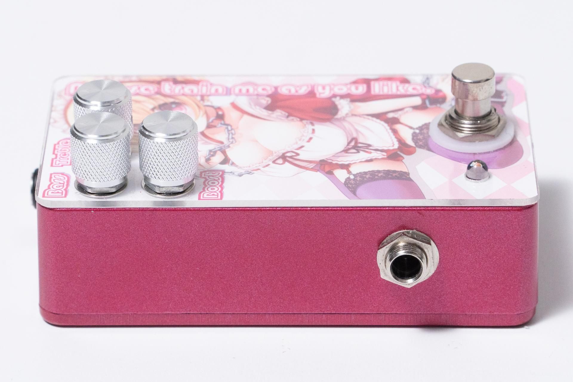 used】Sound Project SIVA / Please train me as you like 2EQ Booster