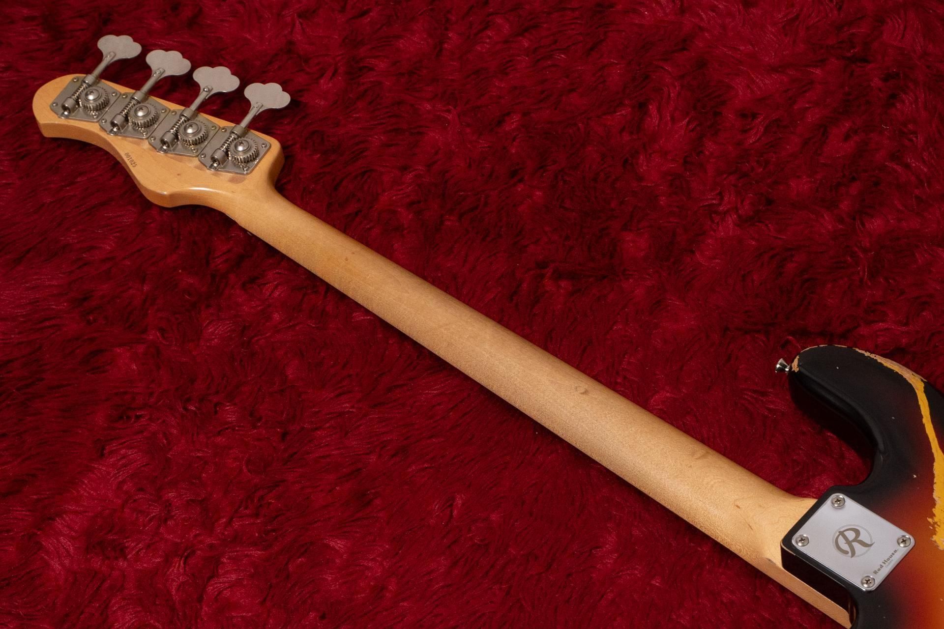 used】Red House Guitars / General PJ4 with HVC option 2025 3.815kg