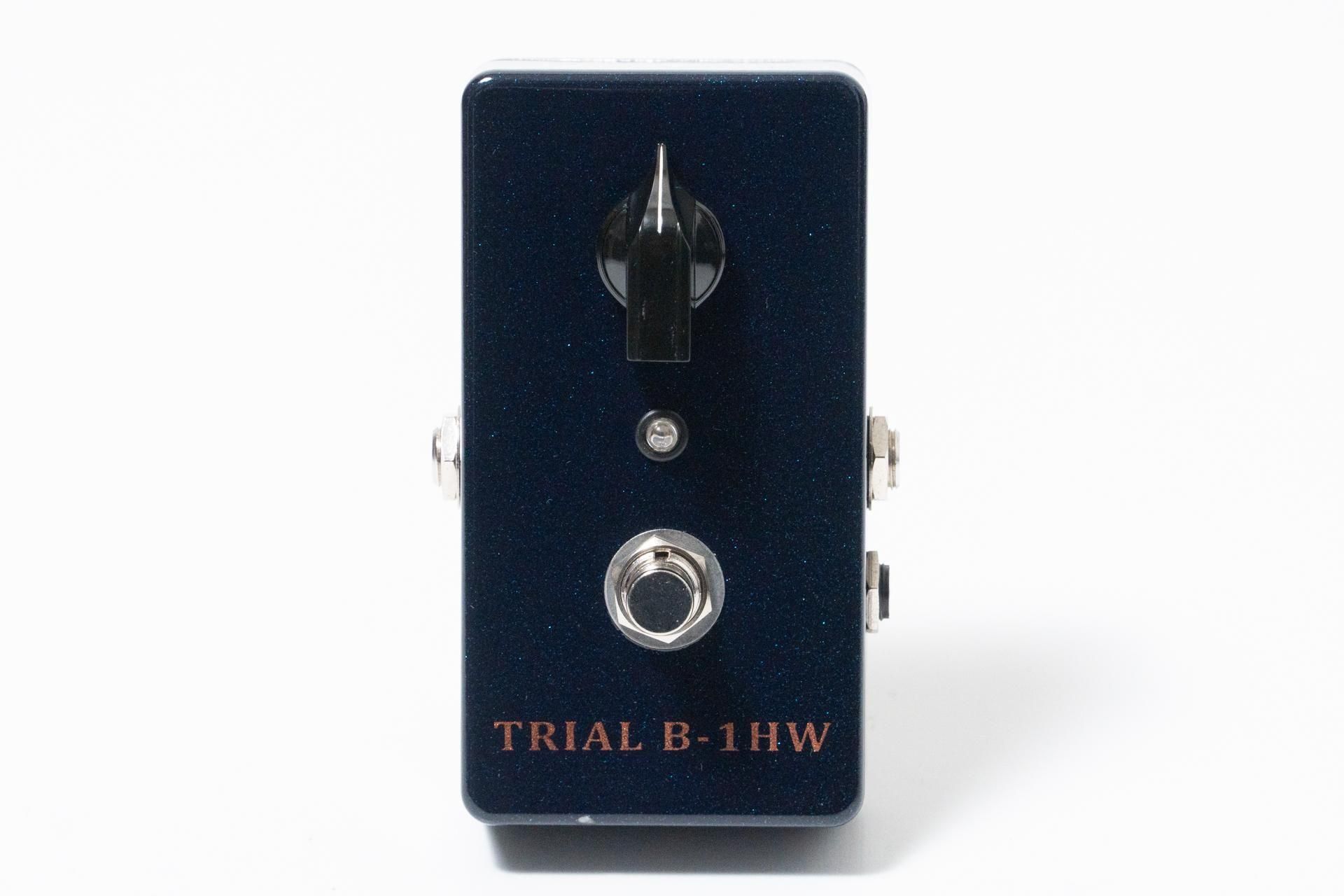 ギター TRIAL B-1-HW used】TRIAL / B-1 HW Buffered Level Booster【GIB横浜】 - Geek IN Box
