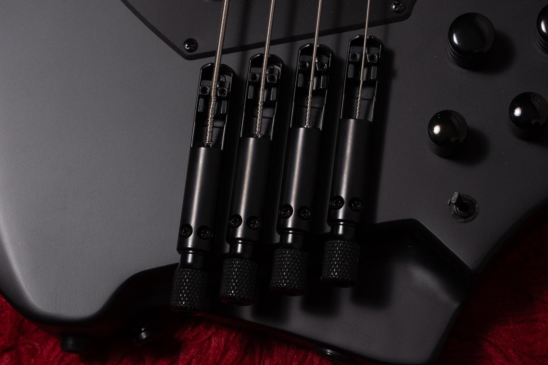 new】HEX Guitars / ZB400 S/BK - Geek IN Box