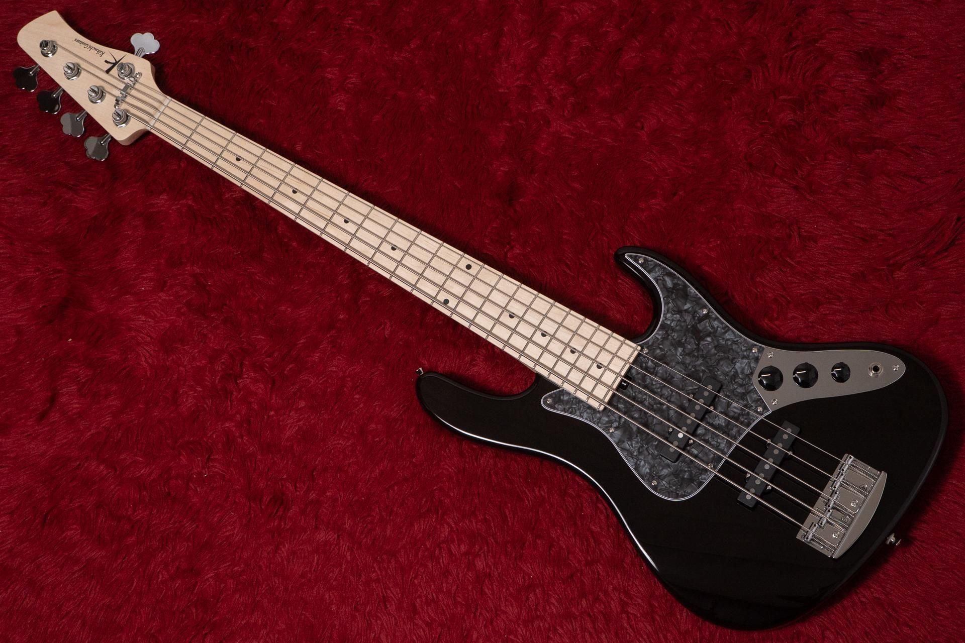 new】Kikuchi Guitars / Hermes MV5 PASSIVE TBK 3.780kg #442【GIB