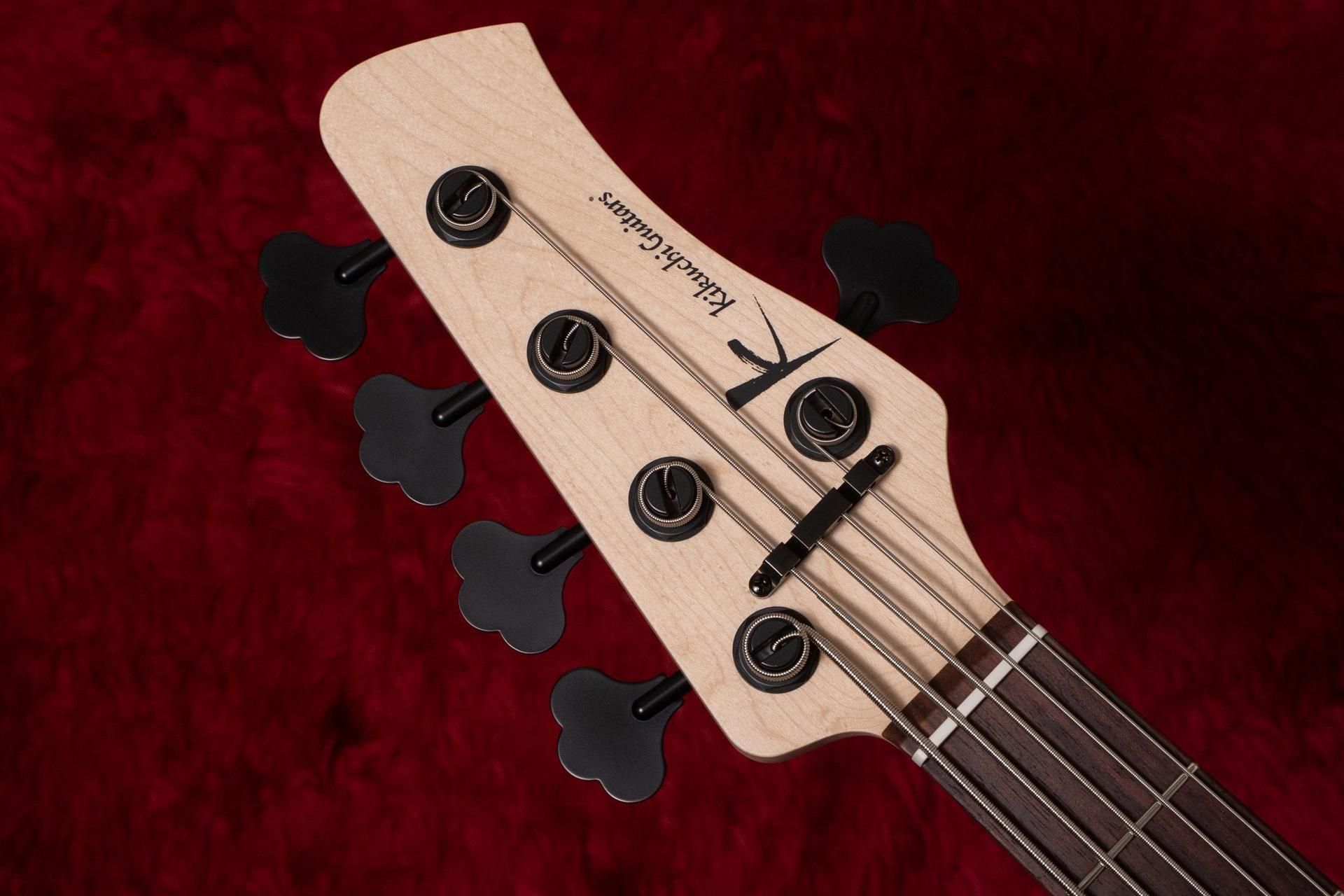 〜8/13最終値下げ　Kikuchi Guitars Hermes RV5 new】Kikuchi Guitars / Hermes RV5 LE Pewter Gray 3.925kg #518【GIB