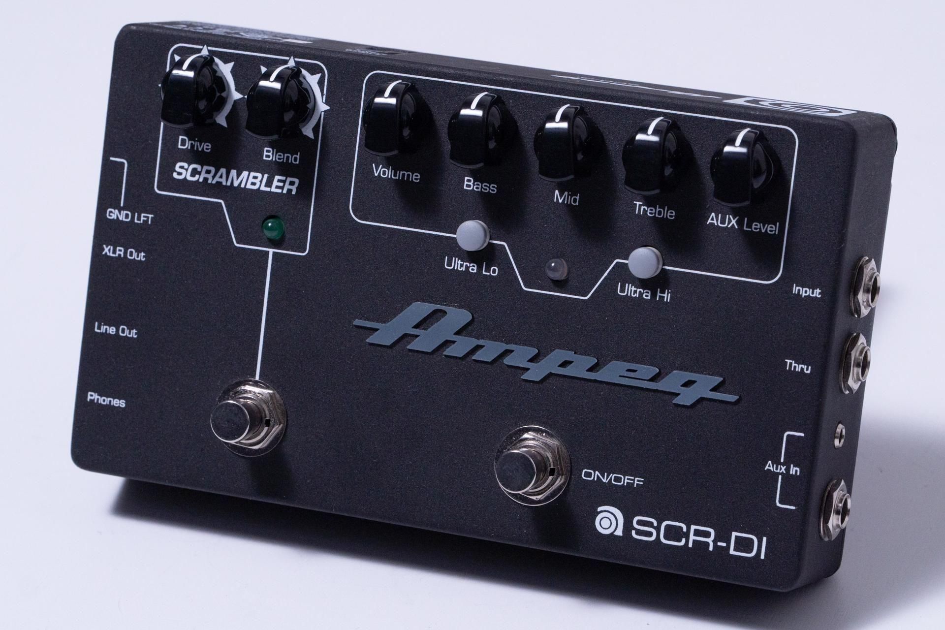 used】Ampeg / SCR-DI【GIB横浜】 - Geek IN Box