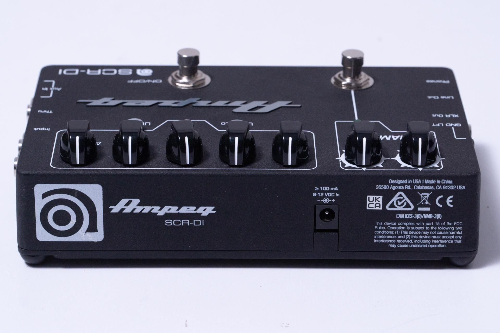 used】Ampeg / SCR-DI【GIB横浜】 - Geek IN Box