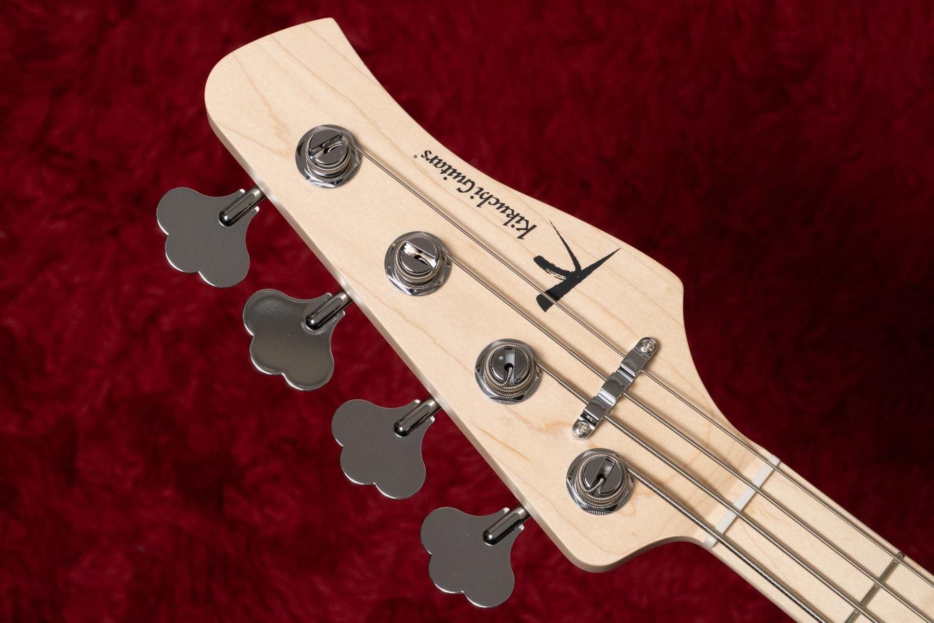 new】Kikuchi Guitars / Hermes M70-4 TWH 3.720kg #537【GIB横浜