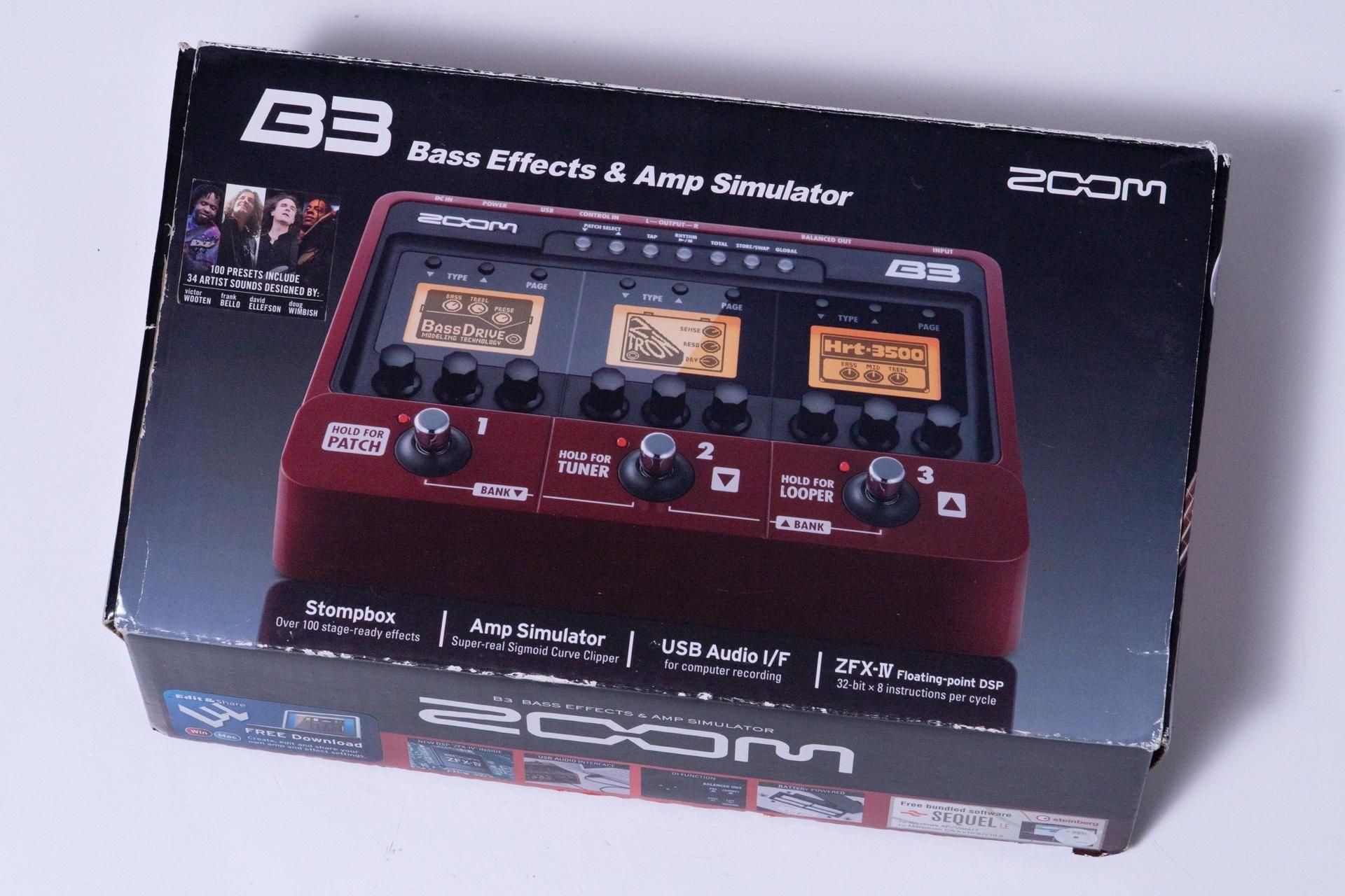 used】ZOOM / B3【GIB横浜】 - Geek IN Box