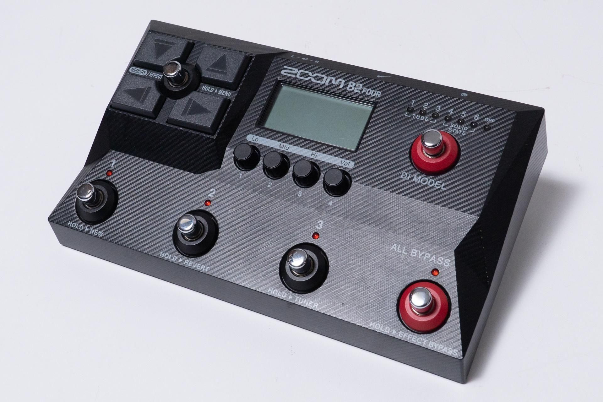 ZOOM B2 FOUR 美品 used】ZOOM / B2 Four【GIB横浜】 - Geek IN Box