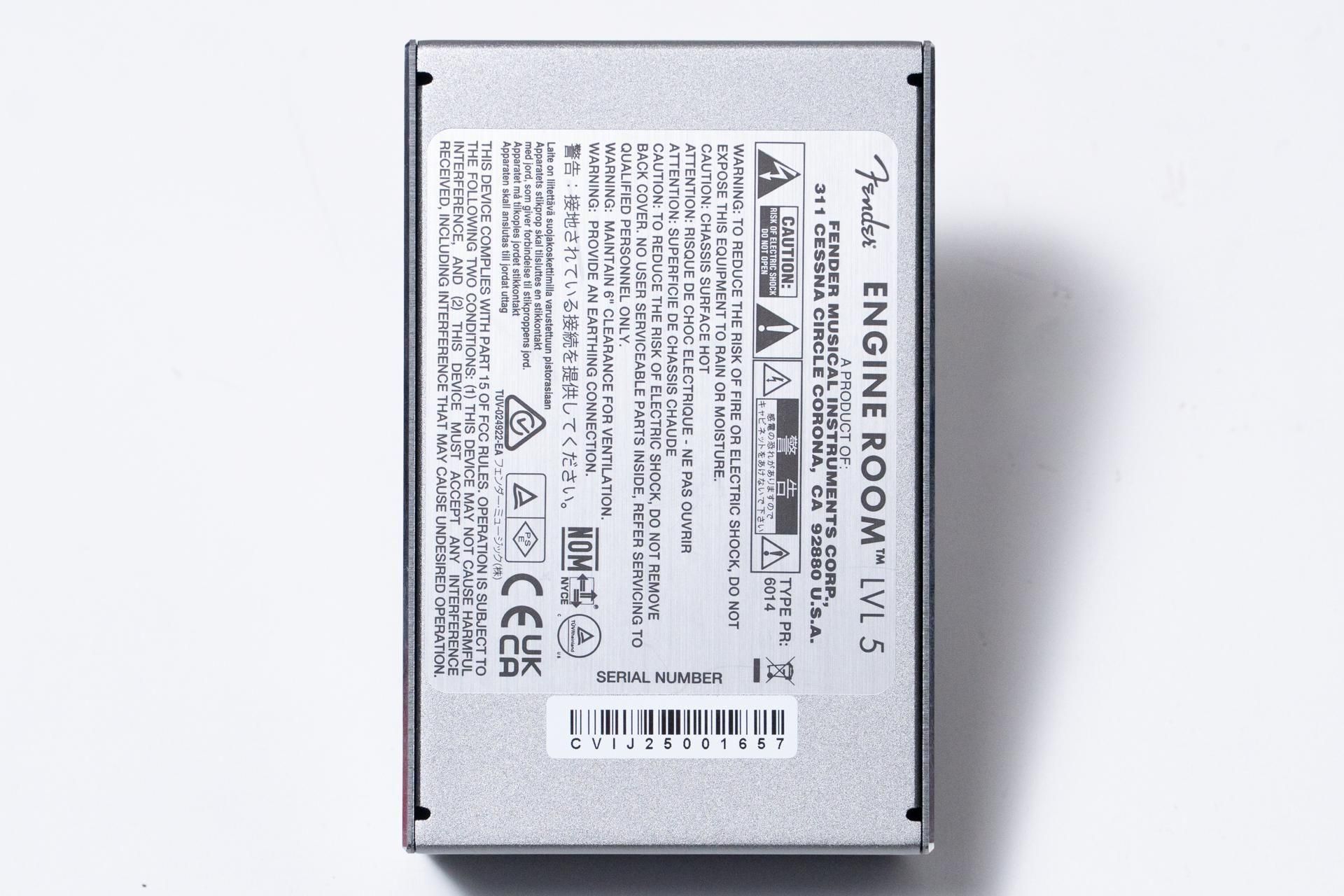 used】Fender / Engine Room LVL5 Power Supply【GIB横浜】 - Geek IN Box