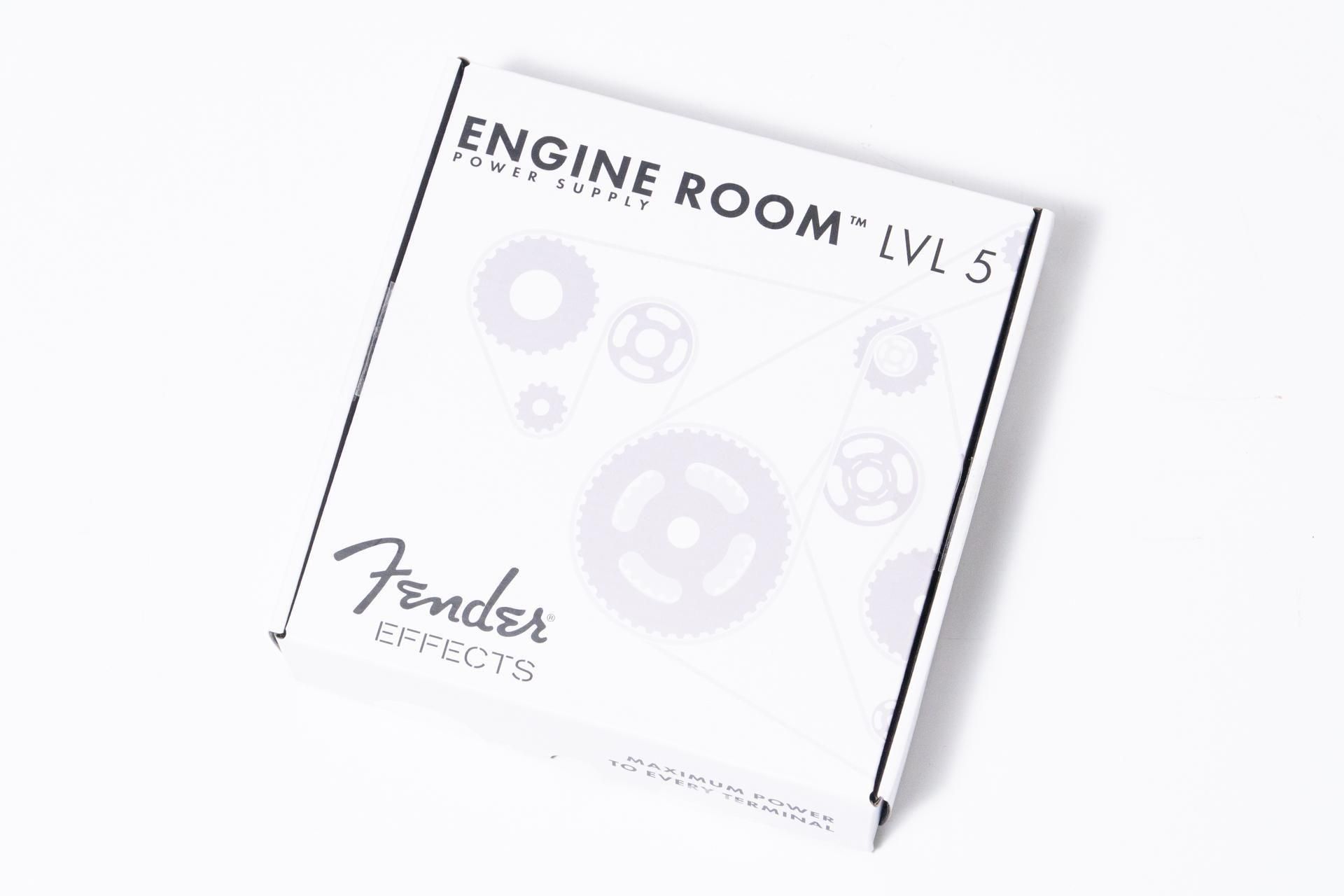 used】Fender / Engine Room LVL5 Power Supply【GIB横浜】 - Geek IN Box