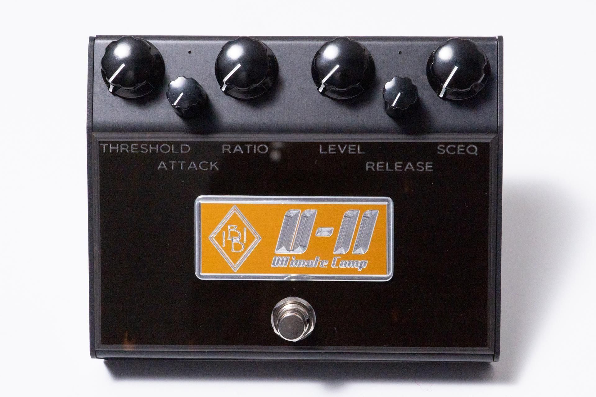 used】Inner Bamboo Bass Instruments / U-II Ultimate Compressor