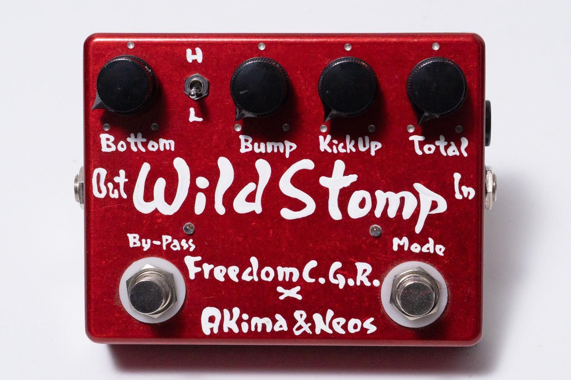 used】Akima&Neos x F.C.G.R / Wild Stomp Limited Color “Red”【GIB