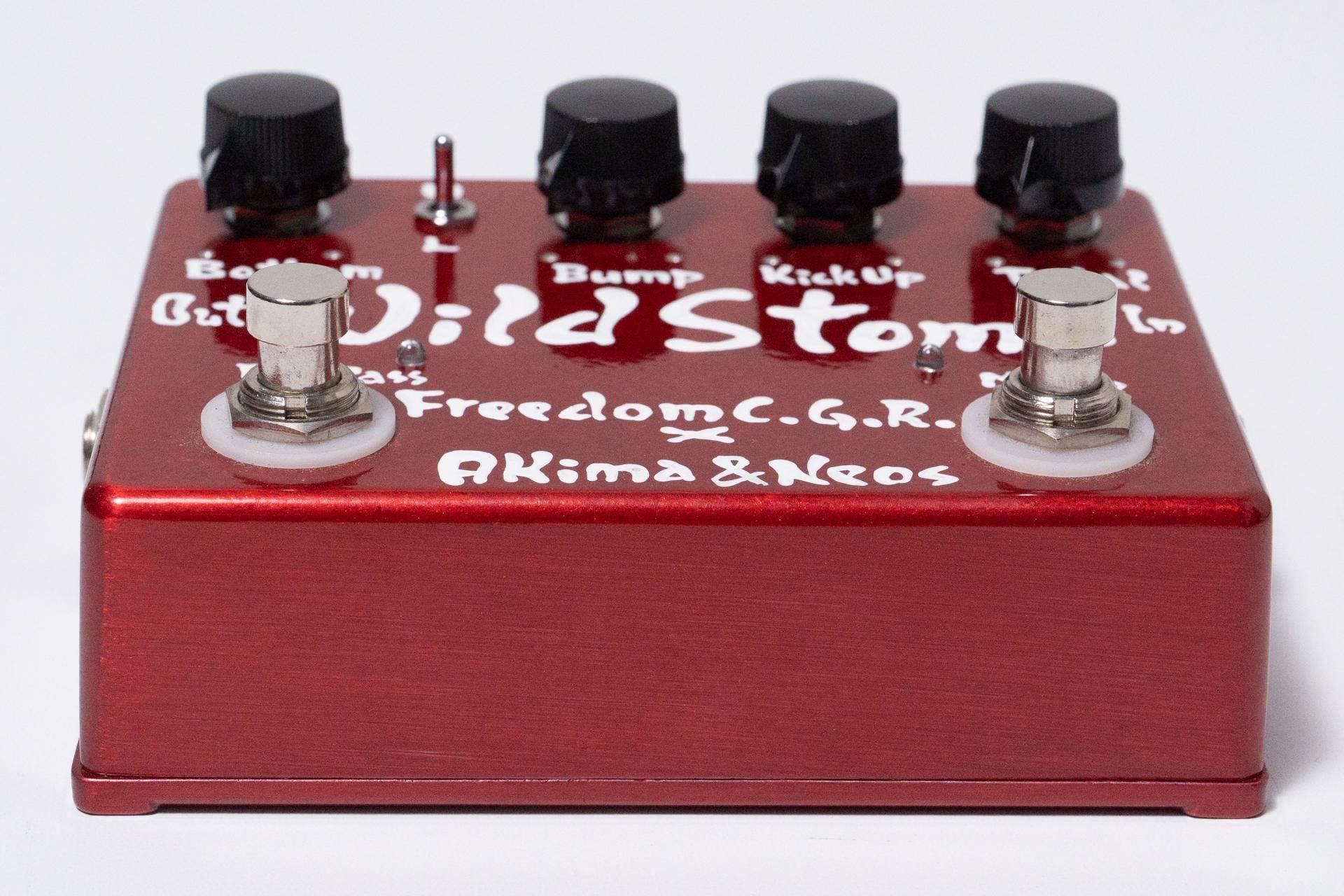 used】Akima&Neos x F.C.G.R / Wild Stomp Limited Color “Red”【GIB