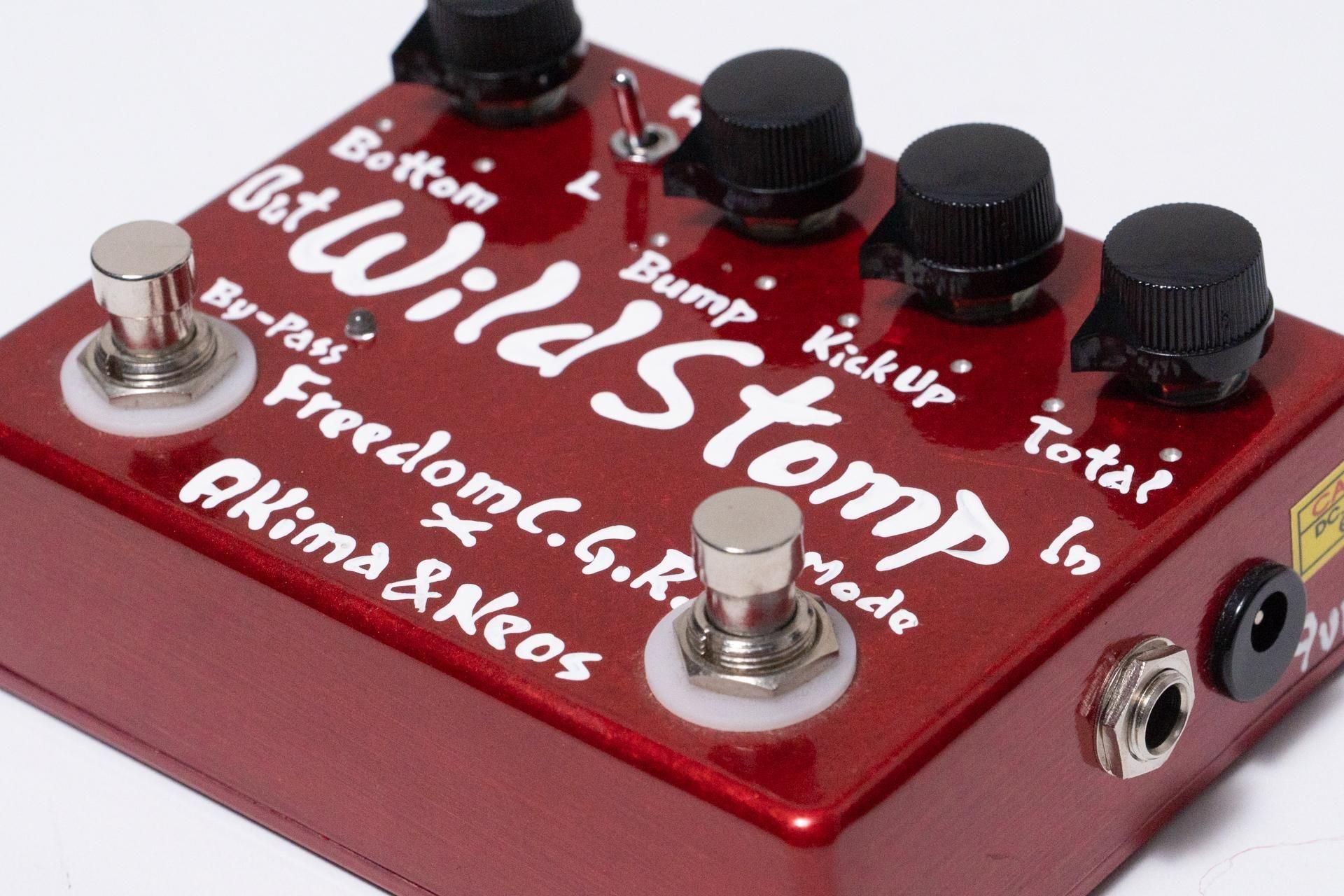 used】Akima&Neos x F.C.G.R / Wild Stomp Limited Color “Red”【GIB