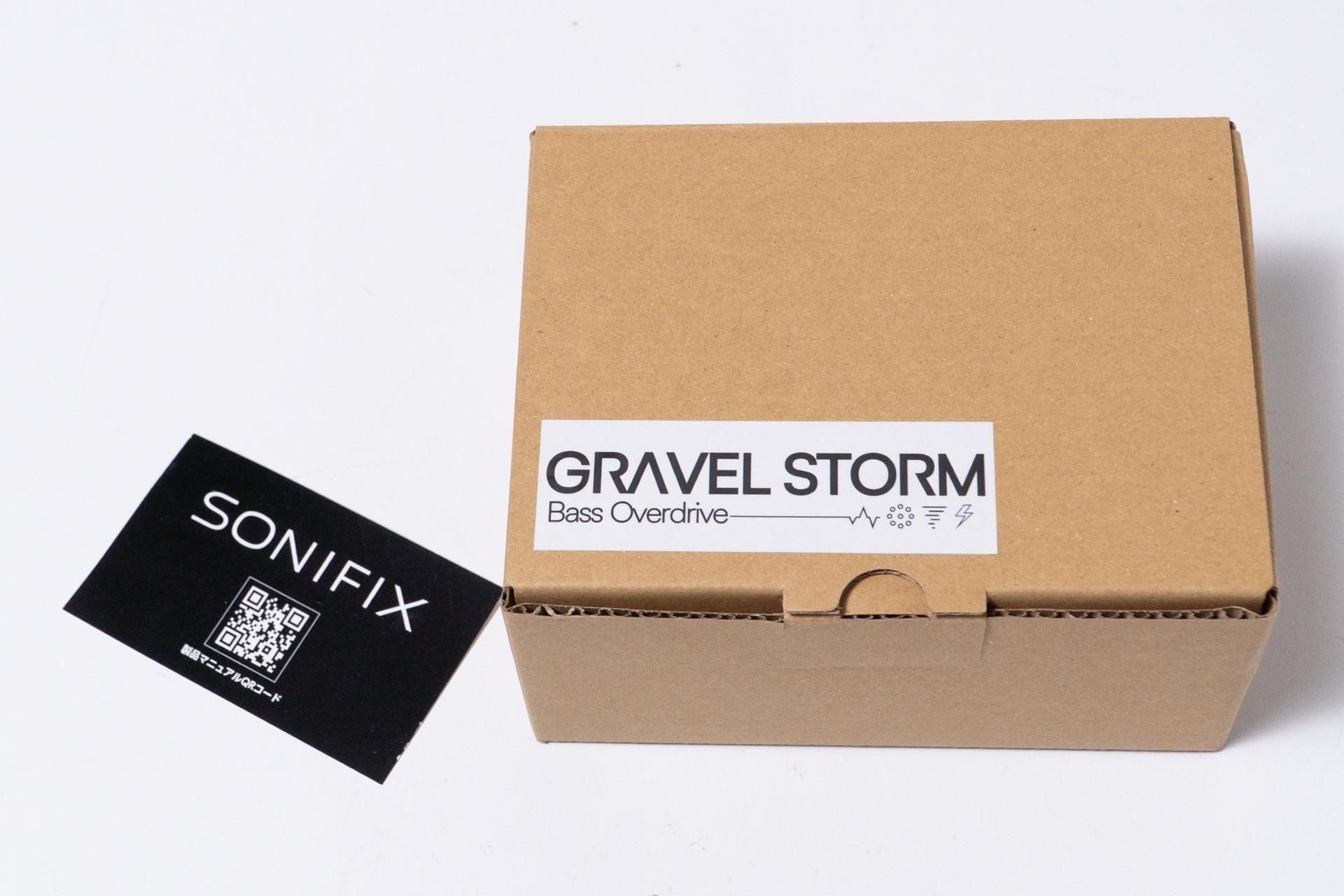 used】SONIFIX / Gravel Storm Bass Overdrive【GIB横浜】 - Geek IN Box