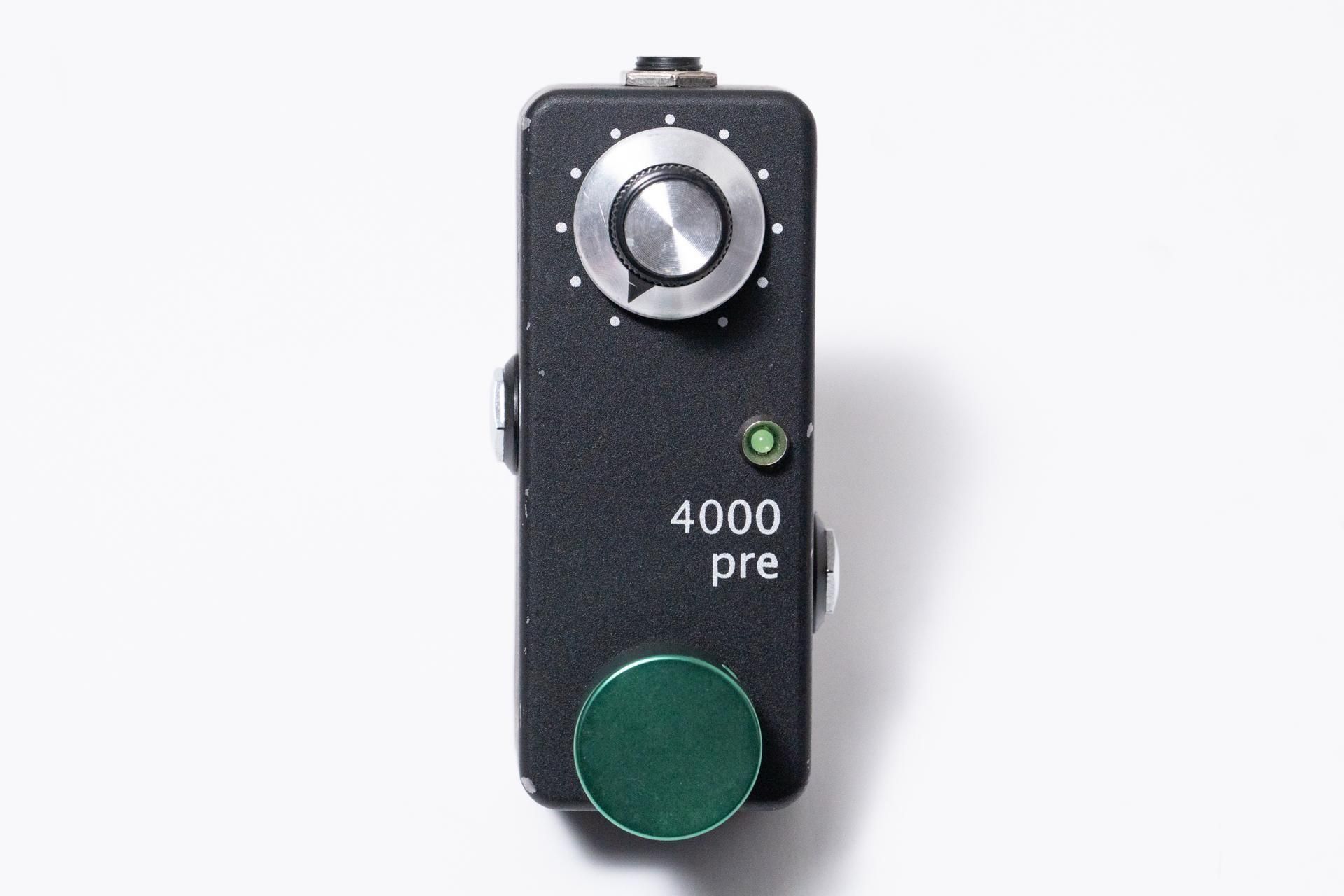 used】Zahnrad / 4000pre black【GIB横浜】 - Geek IN Box