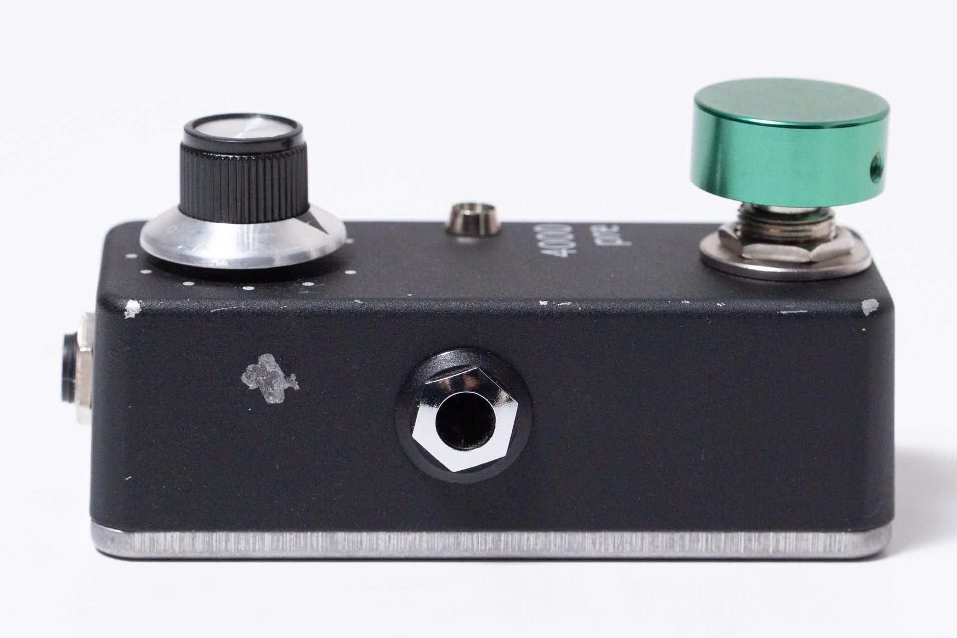 used】Zahnrad / 4000pre black【GIB横浜】 - Geek IN Box