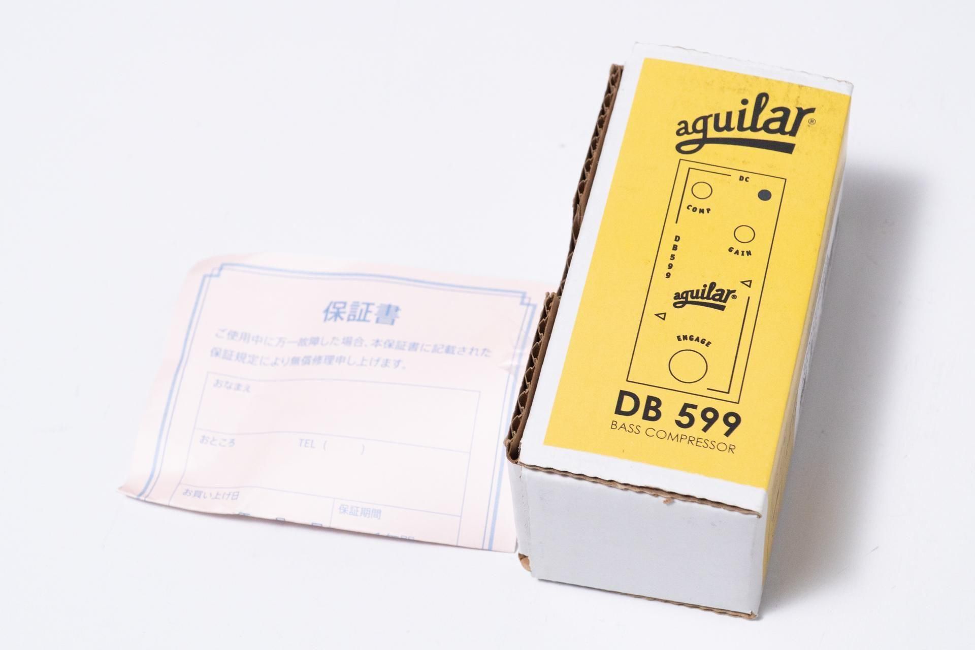 used】Aguilar / DB599 Bass Compressor【GIB横浜】 - Geek IN Box