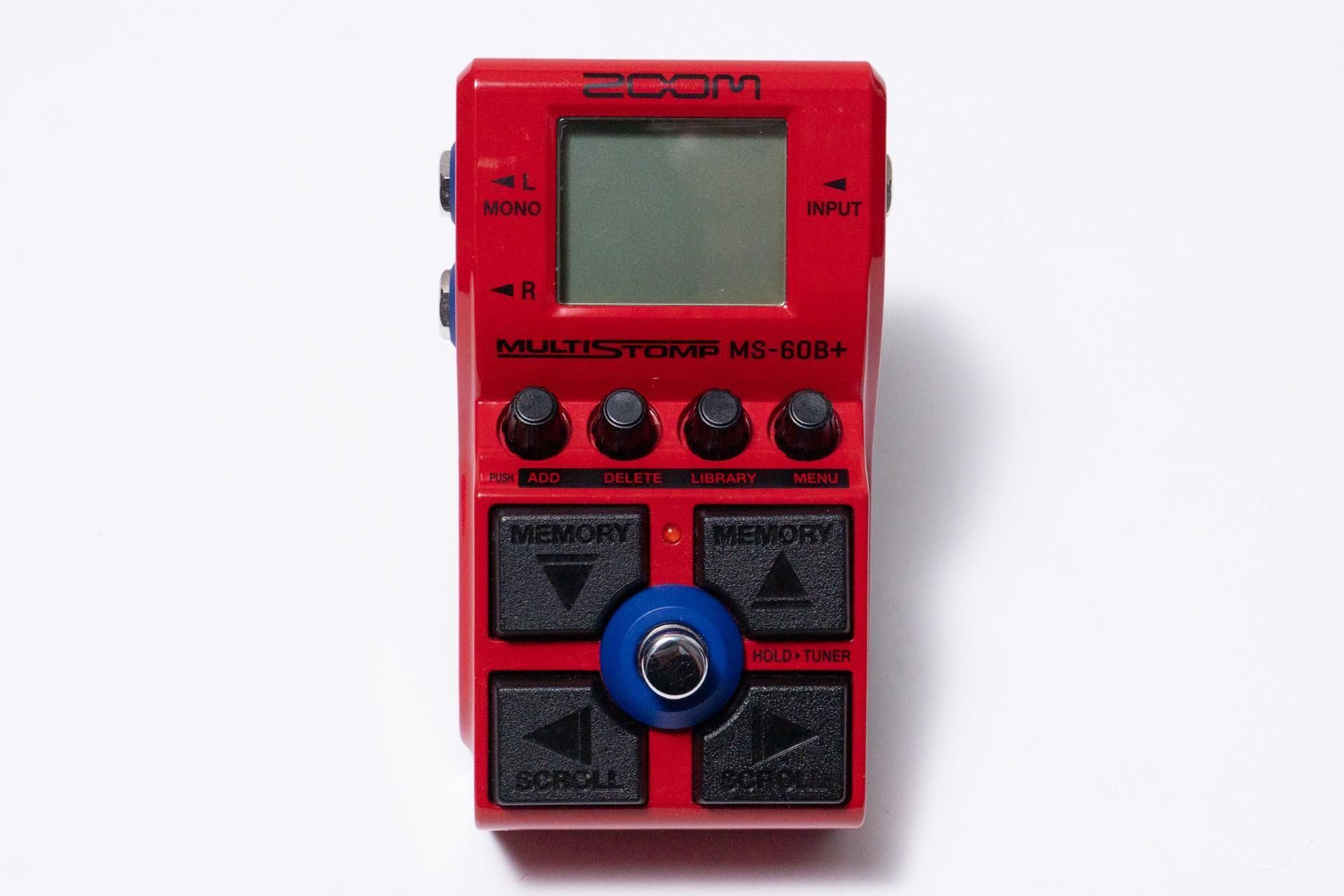 used】ZOOM / MS-60B+【GIB横浜】 - Geek IN Box