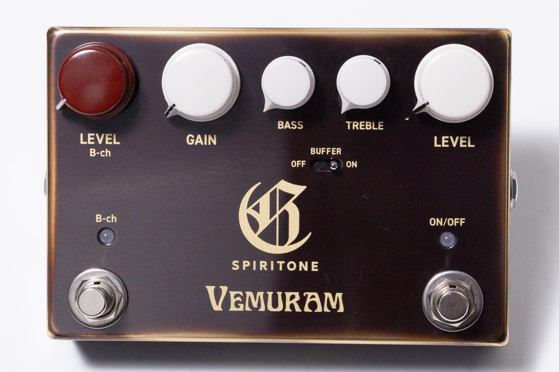 シリアルナンバー20番台 【VEMURAM SPIRITONE】 未開封 used】VEMURAM / SPIRITONE【GIB横浜】 - Geek IN Box