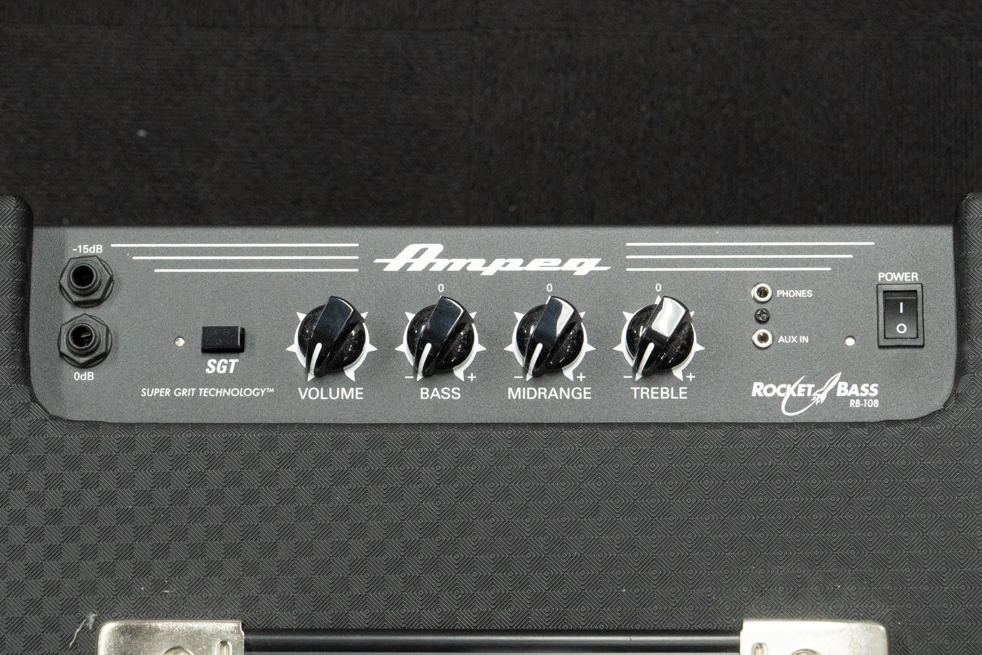 used】Ampeg / RB-108 Rocket Bass 30W【GIB横浜】 - Geek IN Box