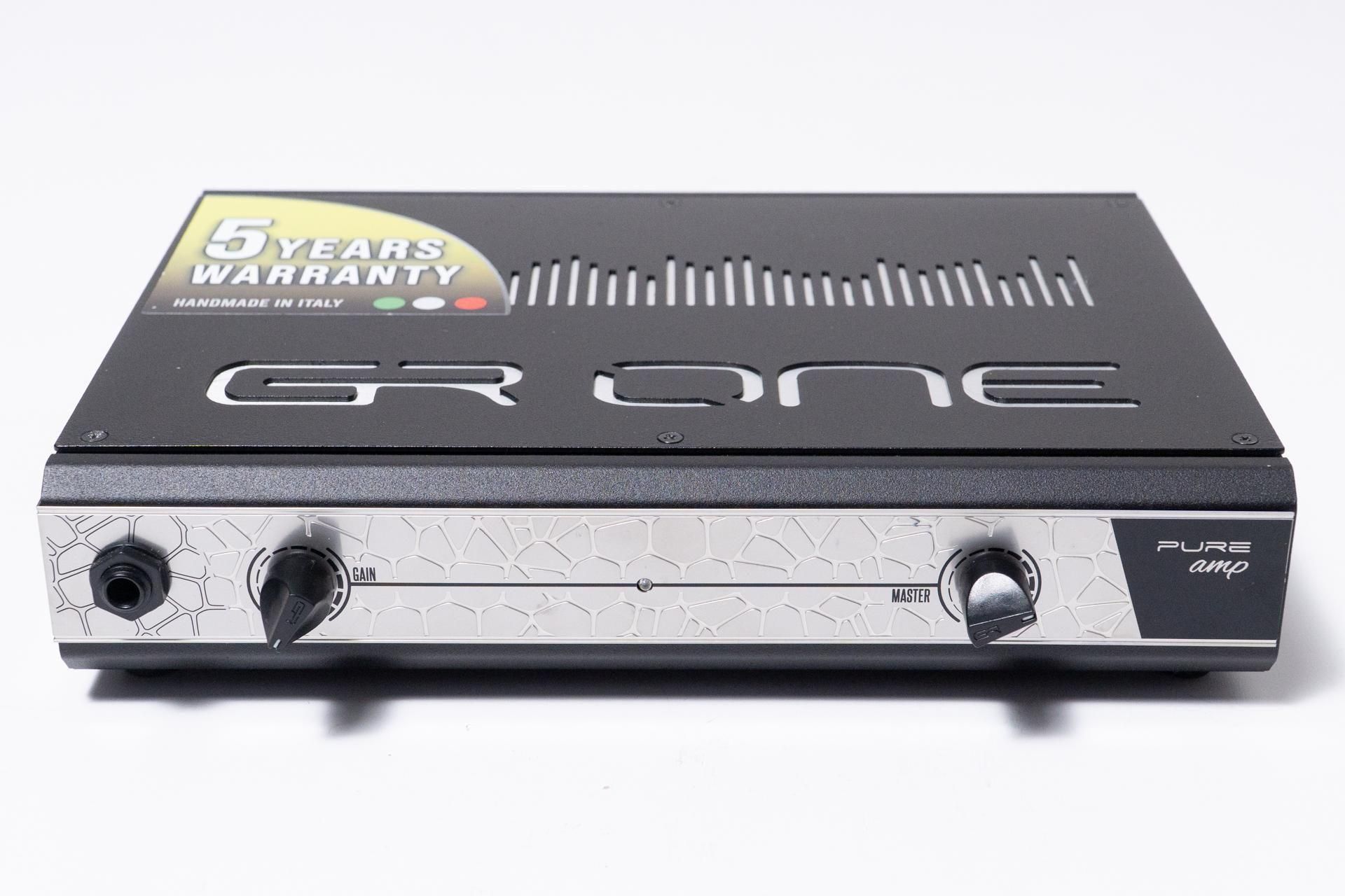 【美品・オマケ付】GR BASS Pureamp800 美品・オマケ付】GR BASS Pureamp800 特価】GR Bass / PureAmp 800