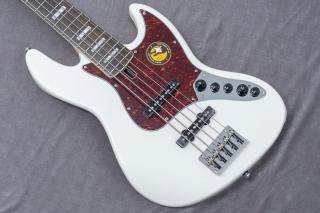 Squier Deluxe Jazz Bass Active shoreline gold 4.23kg #CY02031653