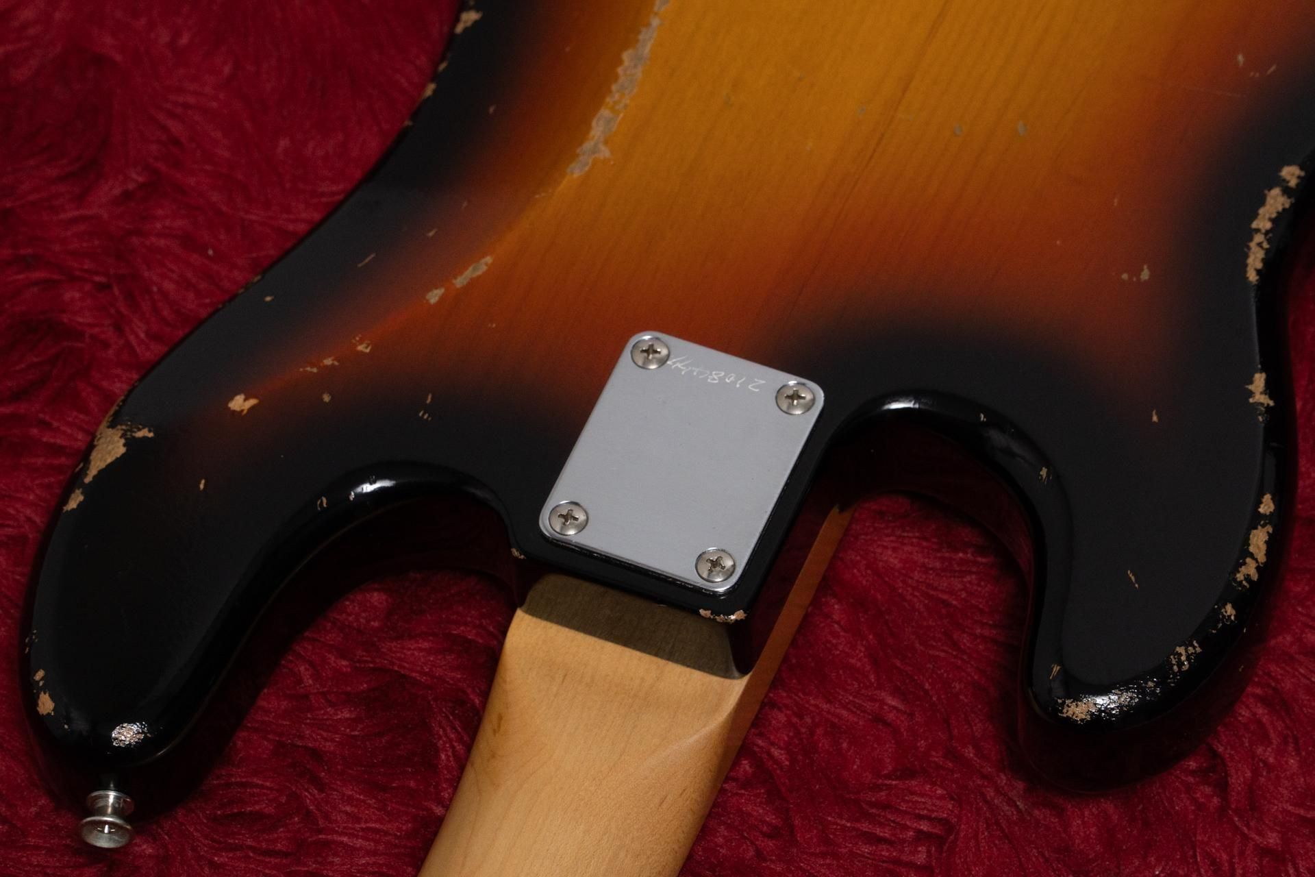 used】Fullertone Guitars / PRO-BAGANDA 60 Rusted 3-tone Sunburst