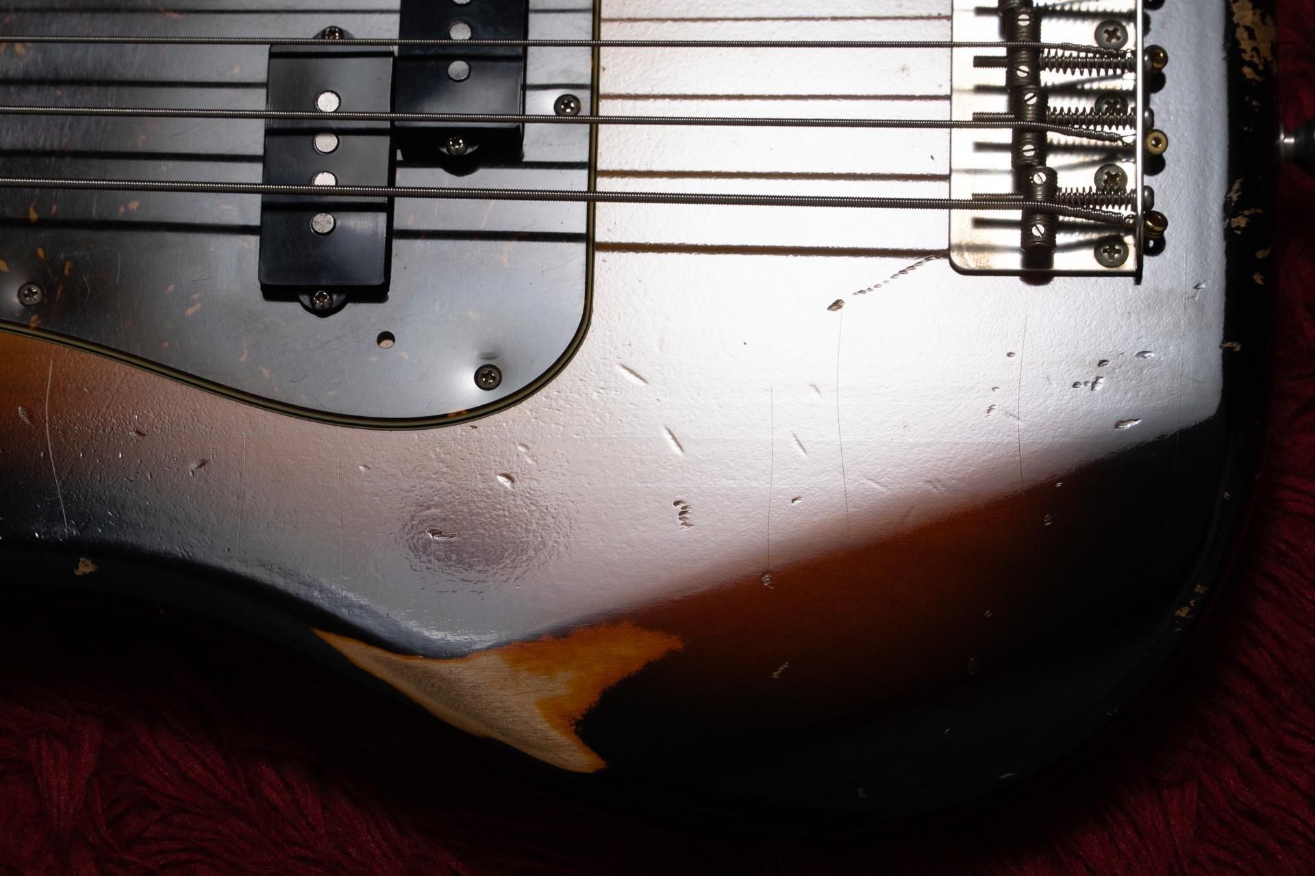 used】Fullertone Guitars / PRO-BAGANDA 60 Rusted 3-tone Sunburst