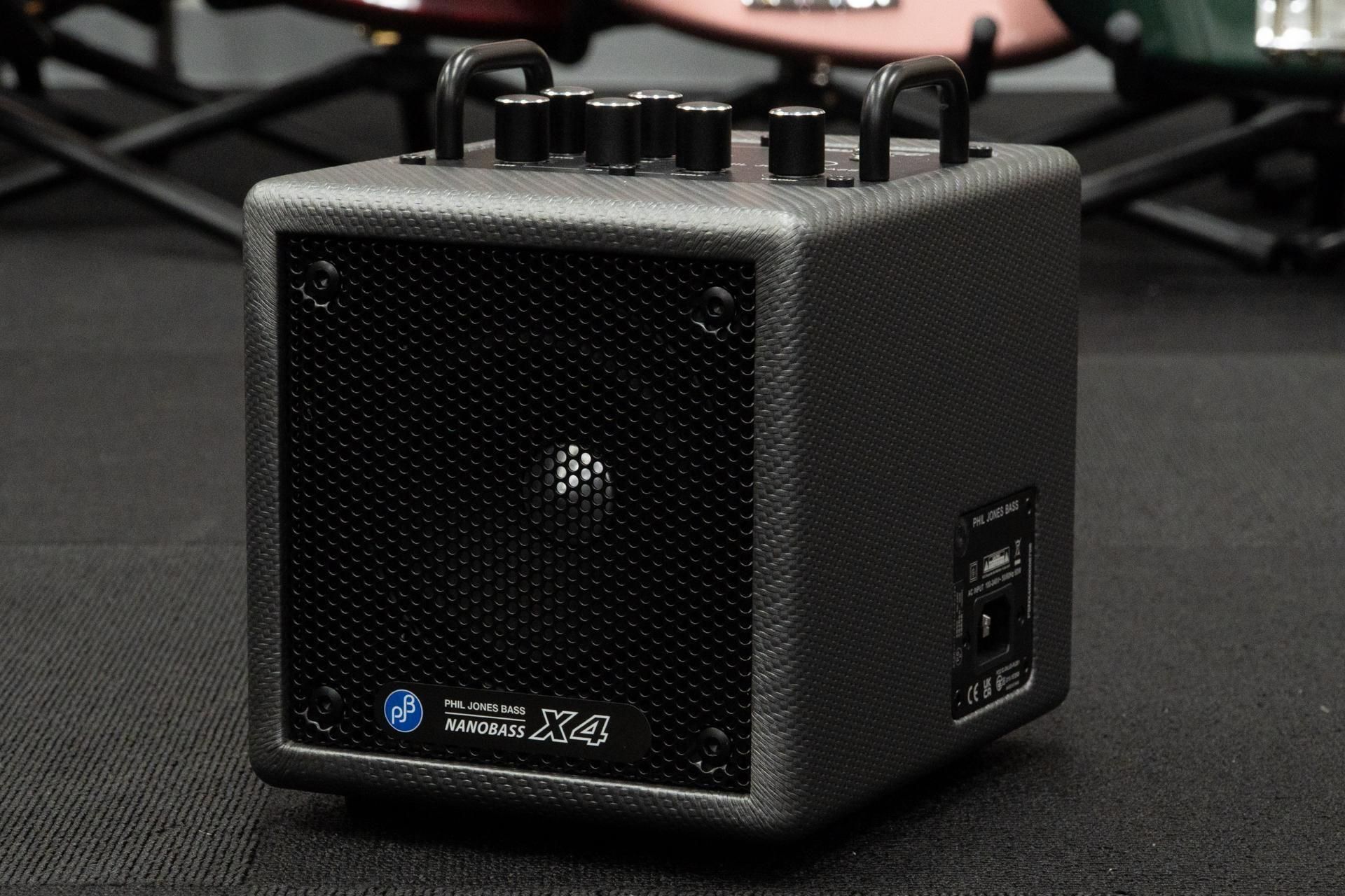 new】PHIL JONES BASS / NANOBASS X4 Carbon Silver【GIB横浜】 - Geek