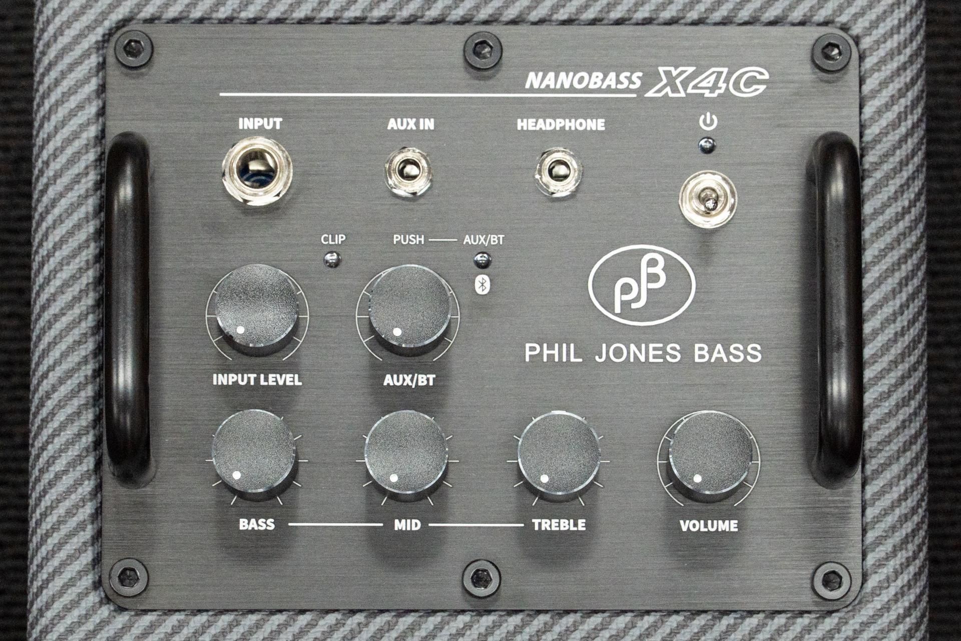 new】PHIL JONES BASS / NANOBASS X4C Black Tweed【GIB横浜】 - Geek