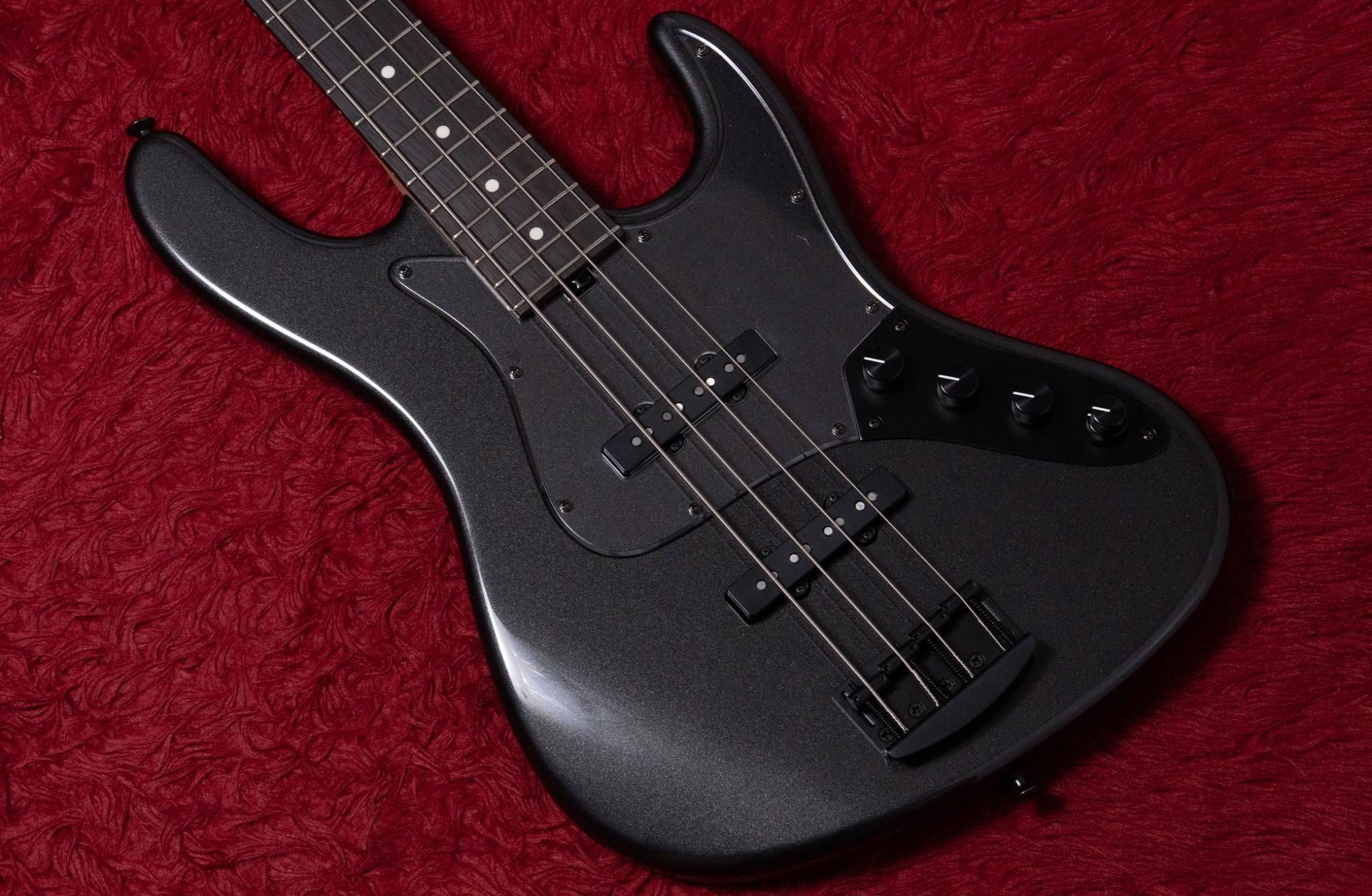 used】Kikuchi Guitars / Custom Bass 4st Charcoal Frost Metallic used】Kikuchi Guitars / Custom Bass 4st Charcoal Frost Metallic