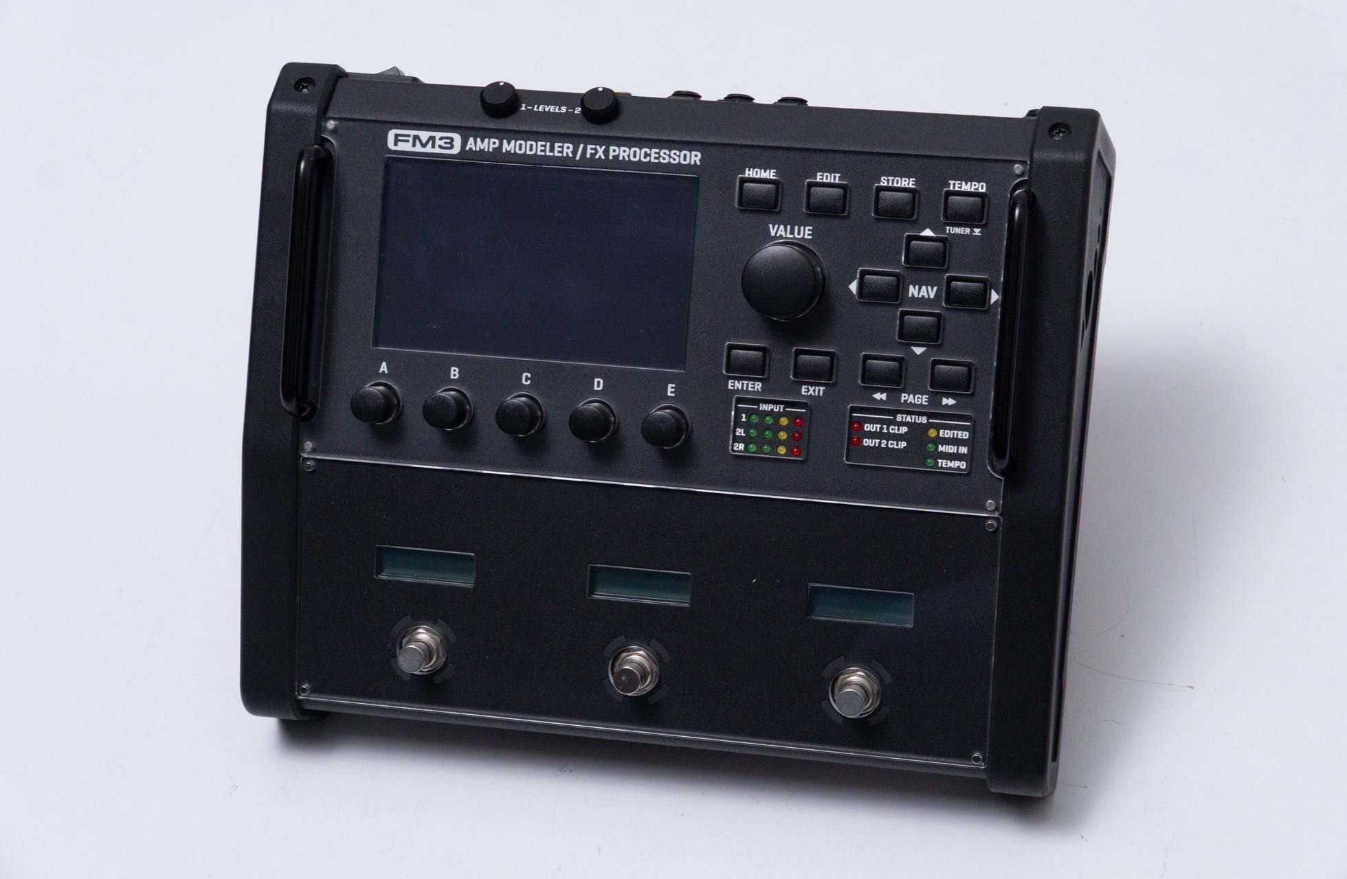 used】FRACTAL AUDIO SYSTEM / FM3 for BASS【GIB横浜】 - Geek IN Box