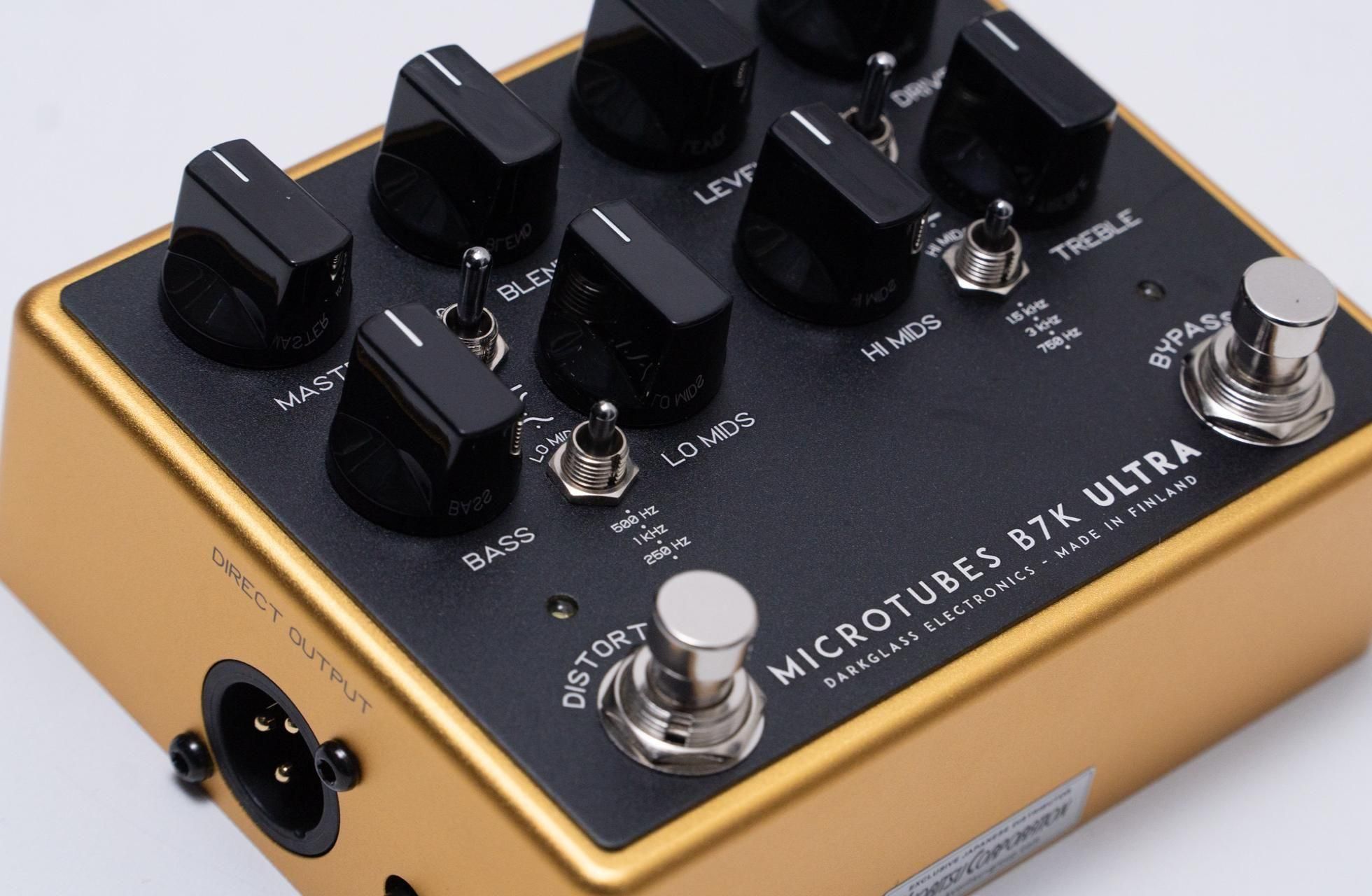 ベース Darkglass B7K Ultra Microtubes B7K Ultra with Aux In – Darkglass