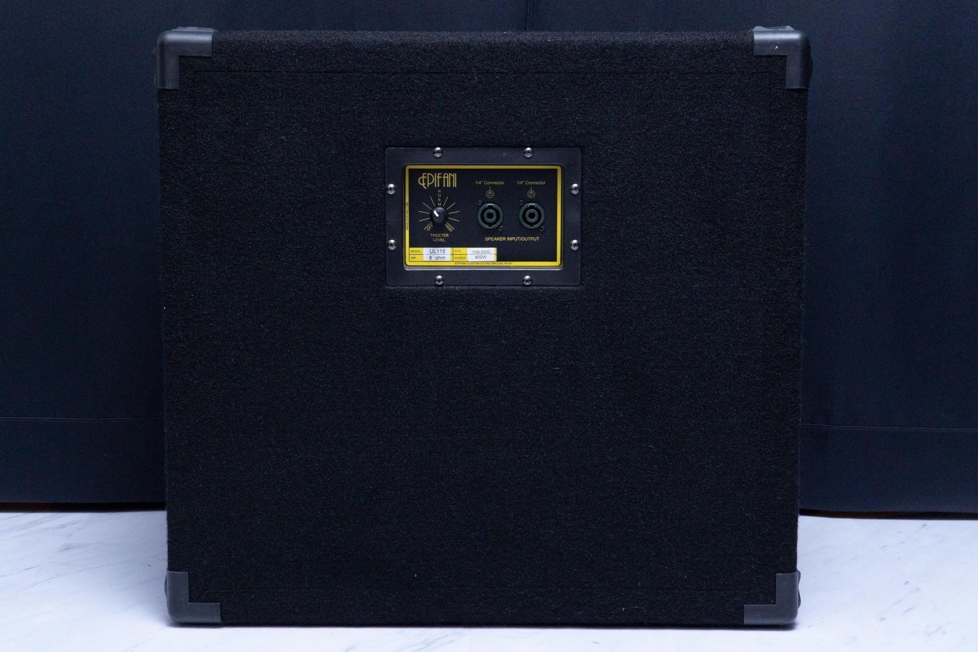 used】Epifani / UL 115 8 ohms 400W【GIB横浜】 - Geek IN Box