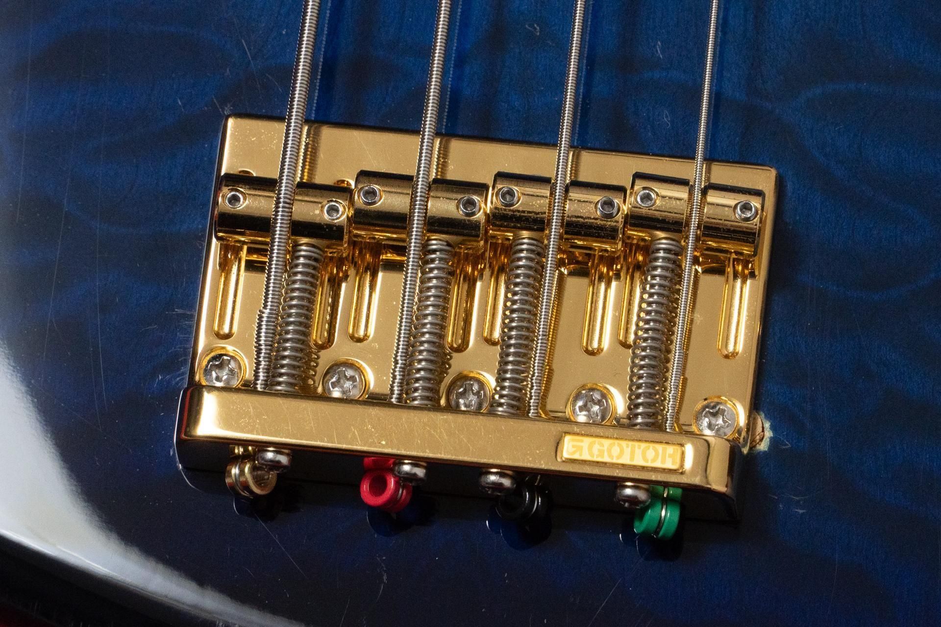 used】Bossa / Tribute TOBJ-4 Blue Burst 4.045kg 【GIB横浜】 - Geek