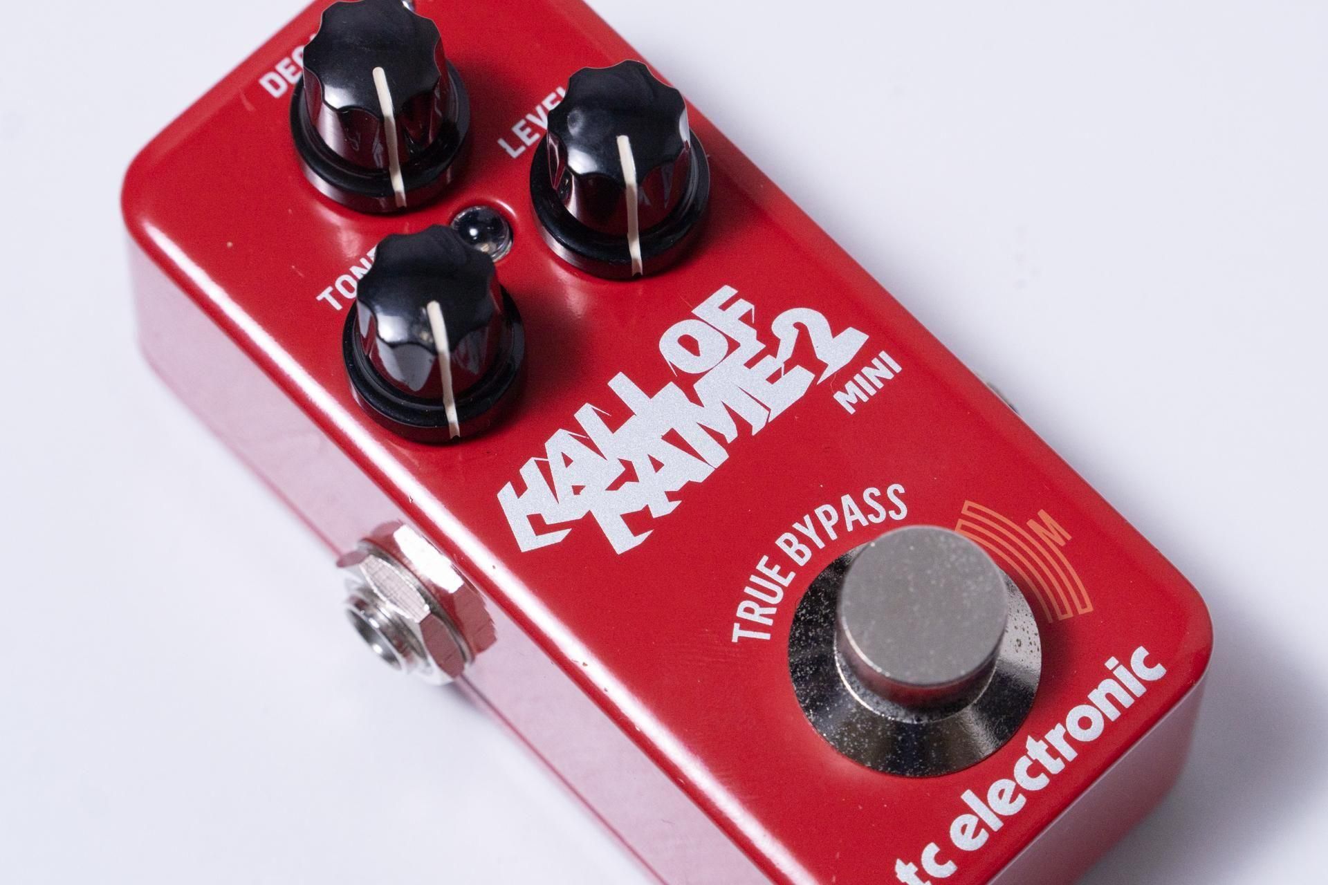 TC HALL OF FAME 2 MINI ジャンク TC HALL OF FAME 2 MINI ジャンク tc electronic HOF REVERB mini