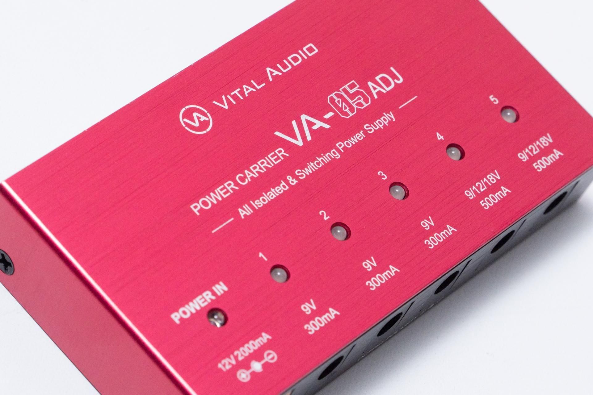 used】Vital Audio / POWER CARRIER VA-05 ADJ【GIB横浜】 - Geek IN Box