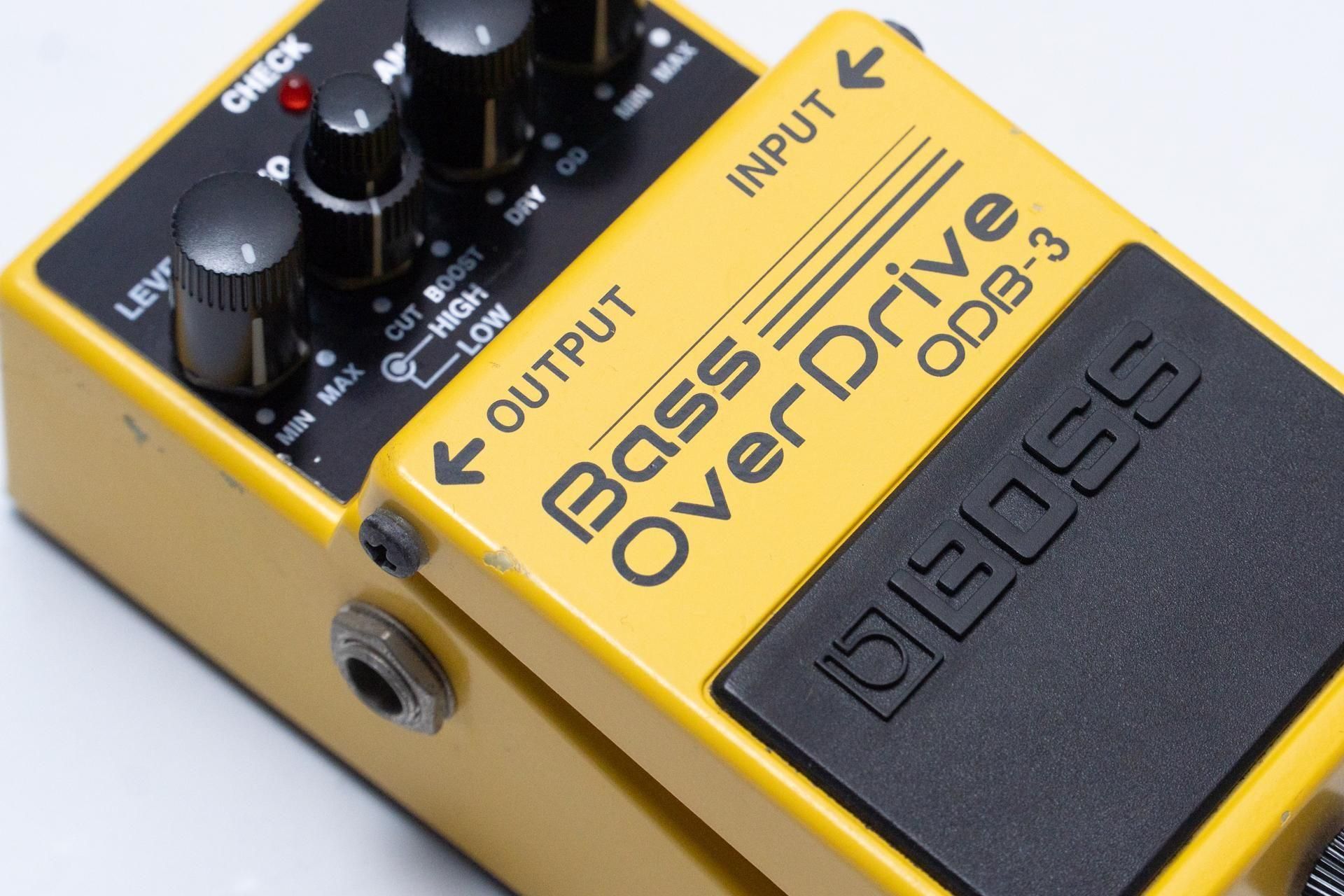 used】BOSS / ODB-3 Bass Over Drive【GIB横浜】 - Geek IN Box