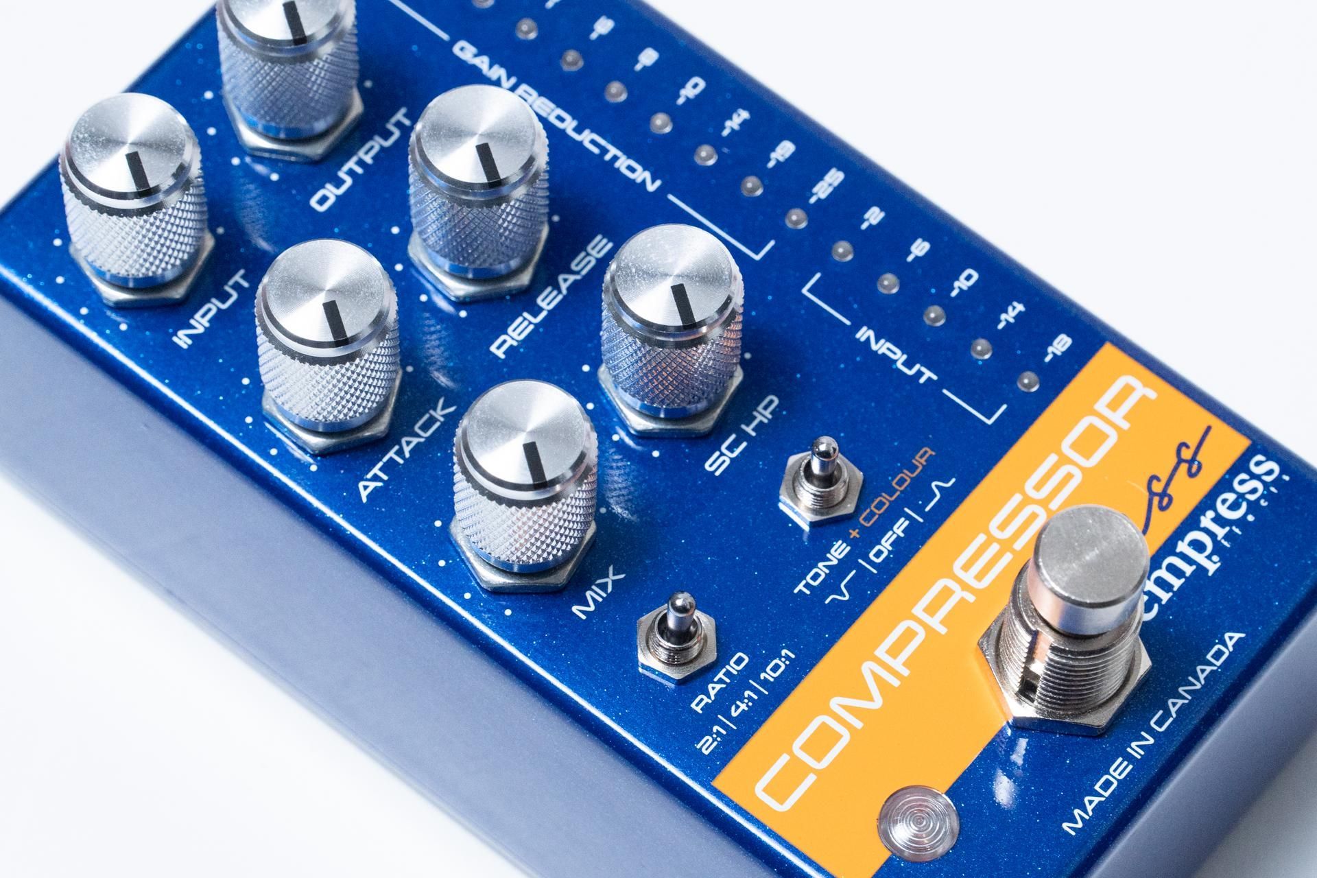 used】Empress Effects / Bass Compressor Blue【GIB横浜】 - Geek IN Box