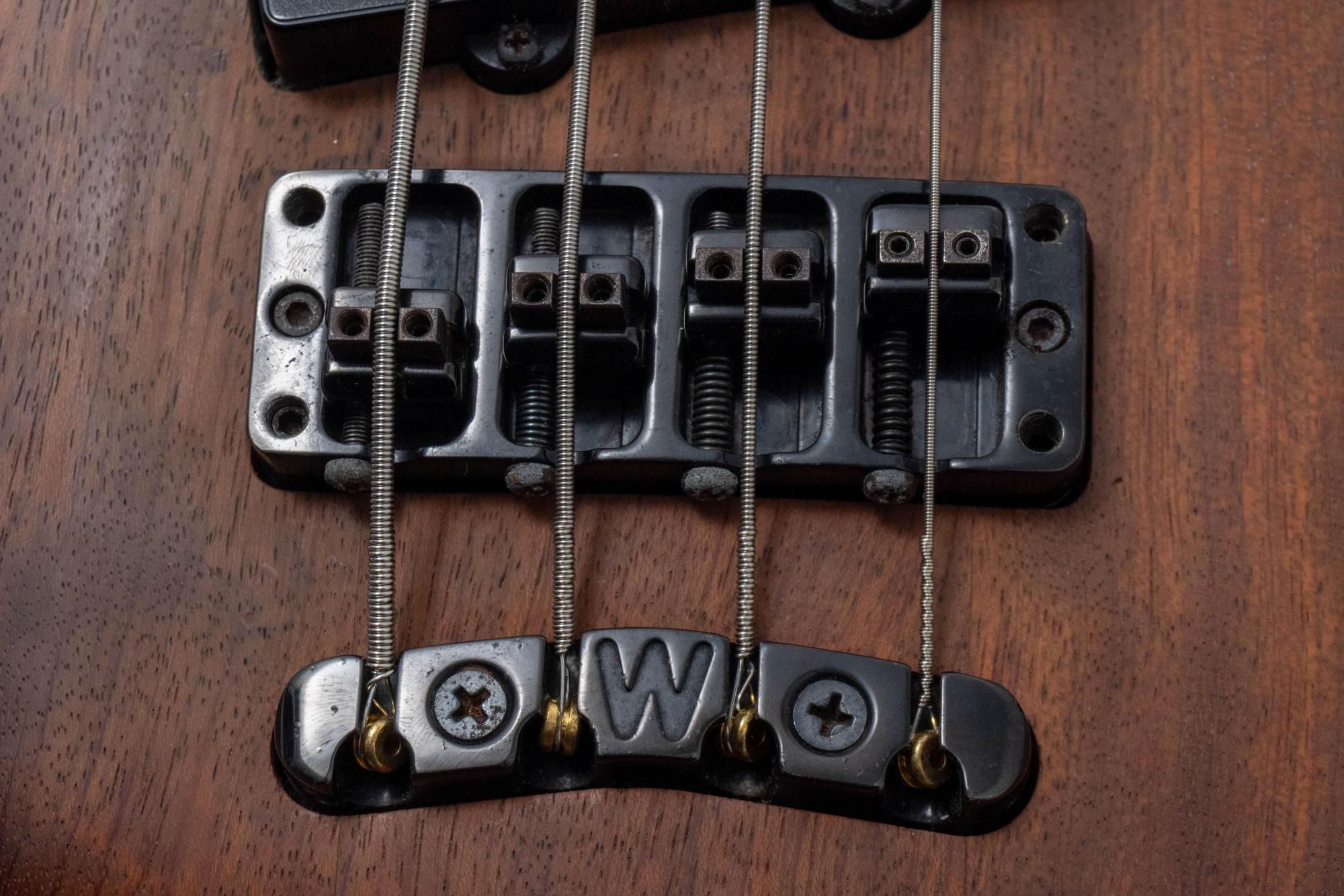 used】Warwick / Thumb Bass 4st 1993 4.28kg #E-003687-93【GIB兵庫