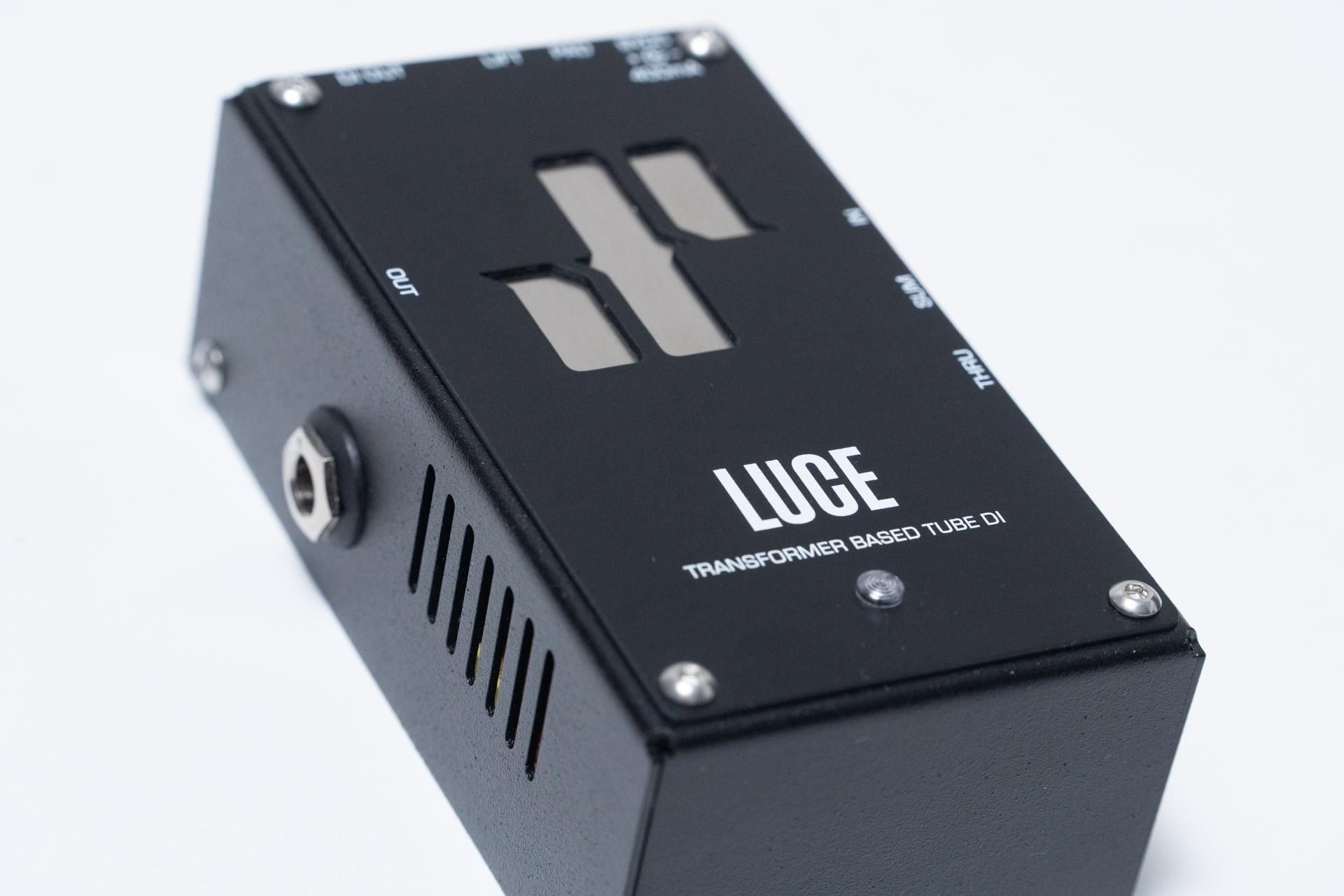 new】Jad Freer Audio / LUCE – Transformer-based TUBE DI【GIB横浜