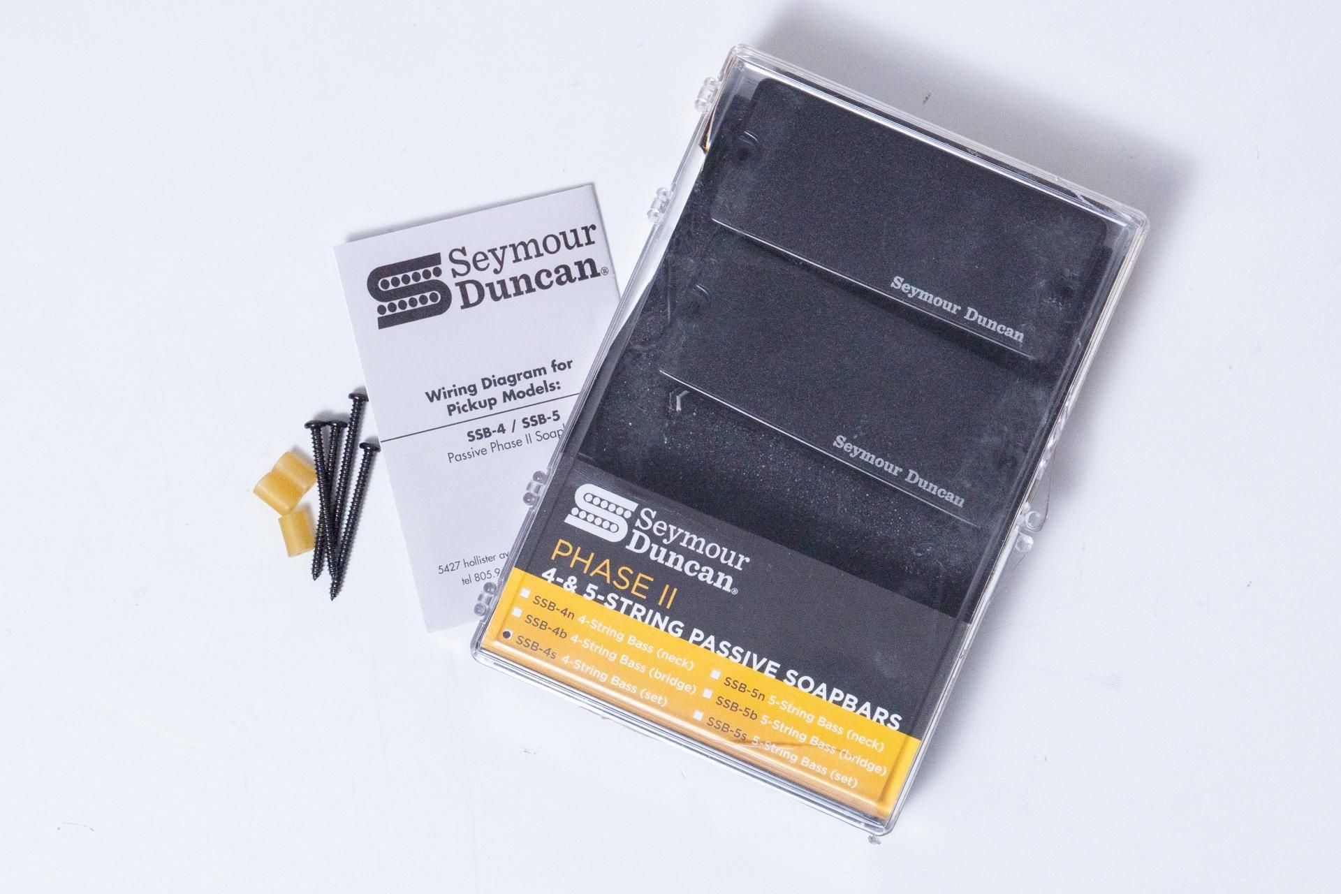 used】Seymour Duncan / SSB-4 set【GIB横浜】 - Geek IN Box