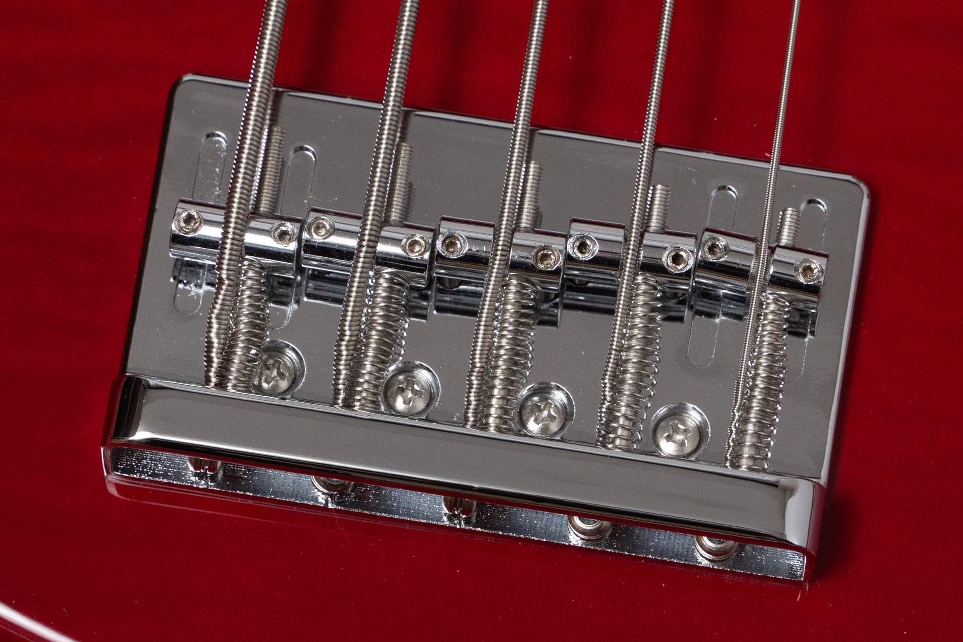 new】woofy basses / ONE series Hank 5 M Plus See Through Red