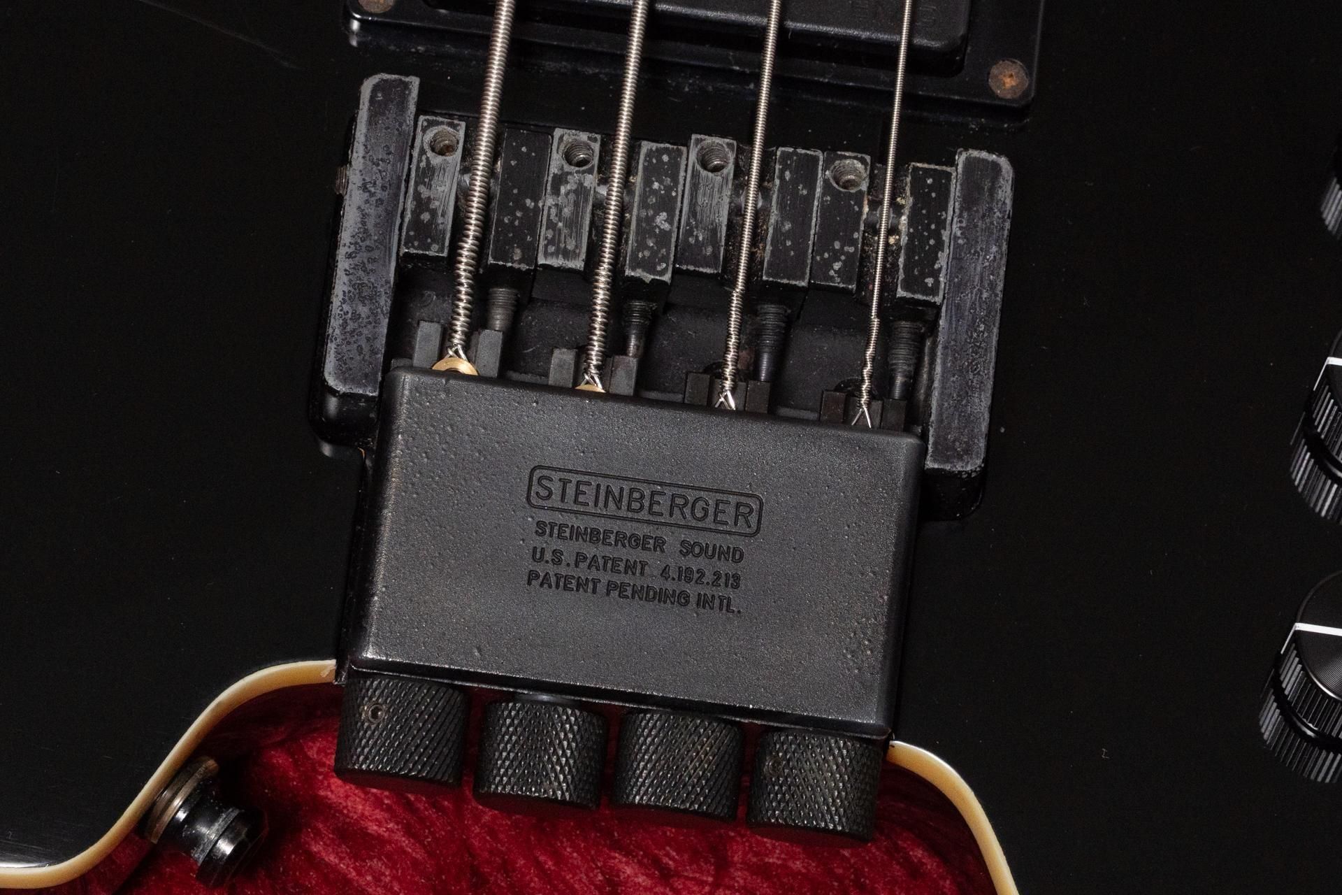 used】Steinberger / XM-2 Black 4.380kg #N6820【GIB横浜】 - Geek IN Box