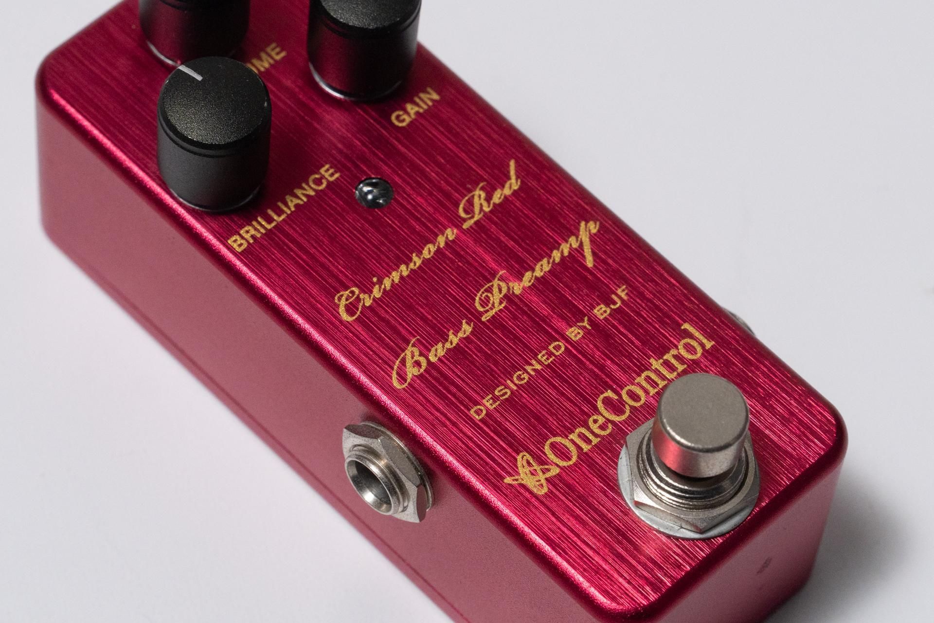 used】One Control / CRIMSON RED BASS PREAMP【GIB横浜】 - Geek IN Box