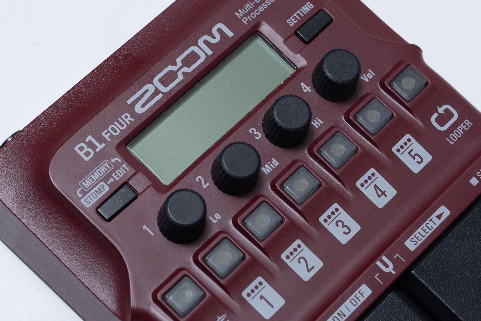 used】ZOOM / B1 Four【GIB横浜】 - Geek IN Box