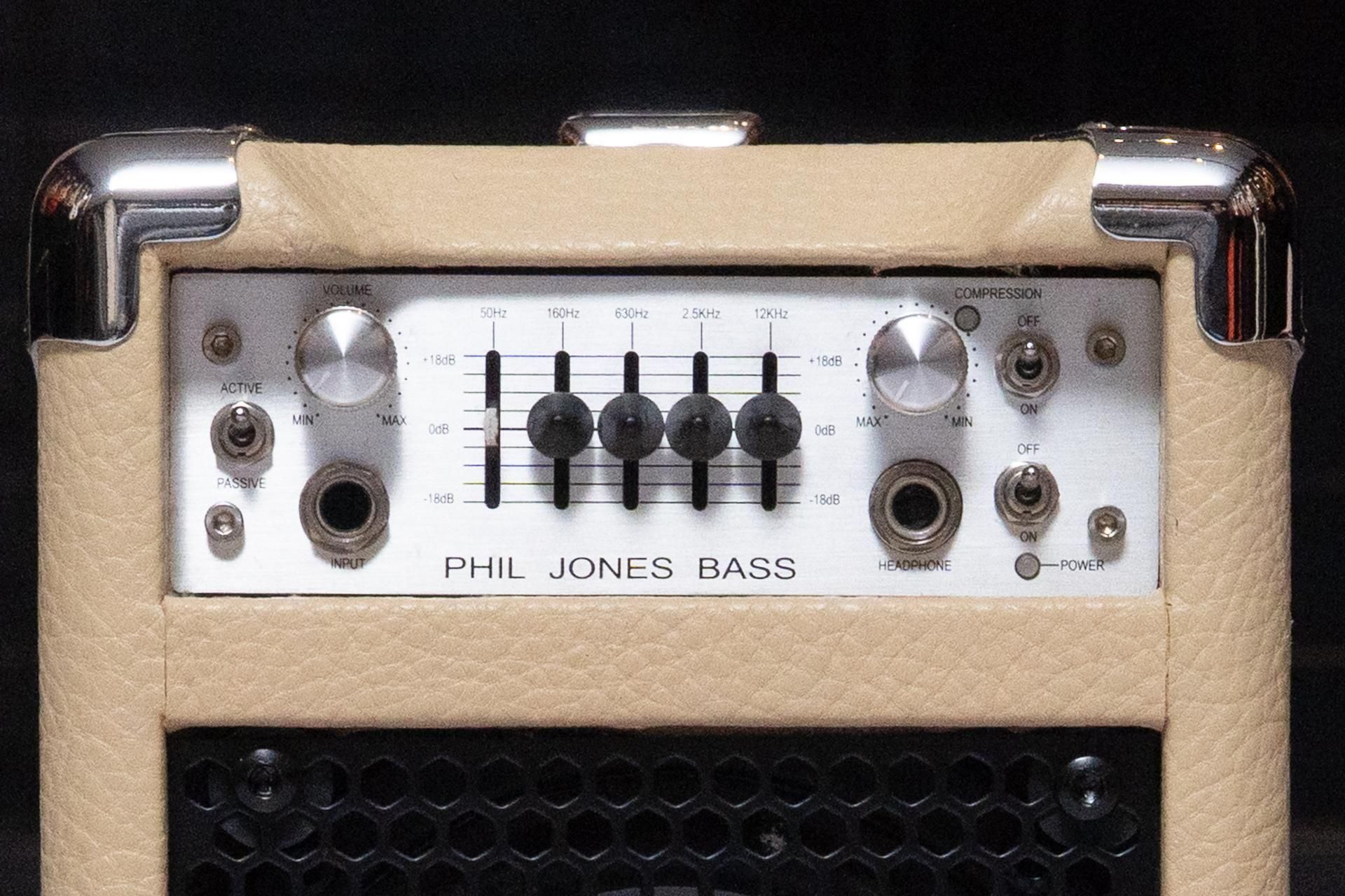 used】Phil Jones Bass / BRIEFCASE White【GIB横浜】 - Geek IN Box