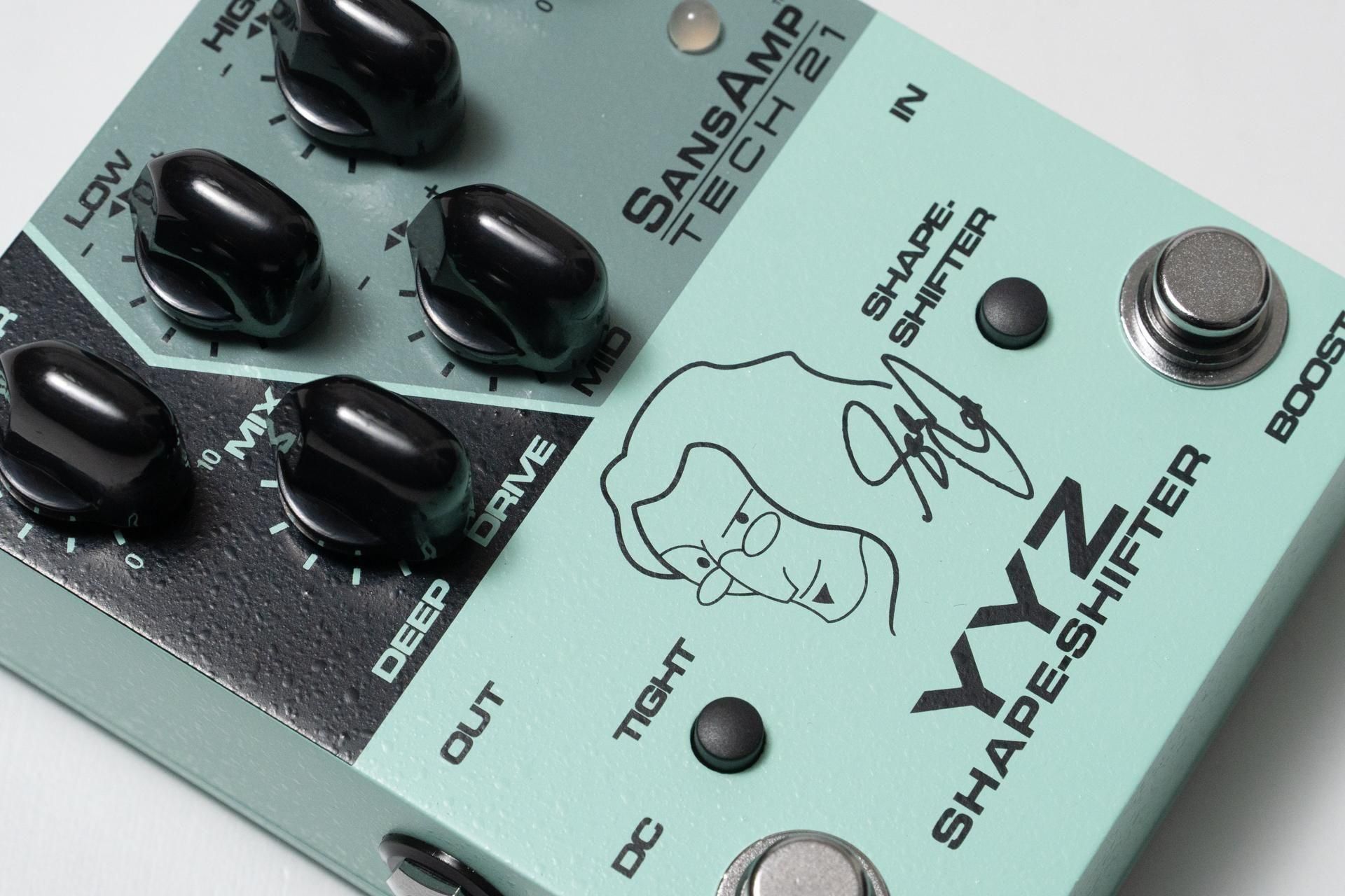 new】TECH21 / SANSAMP YYZ SHAPE-SHIFTER【GIB横浜】 - Geek IN Box